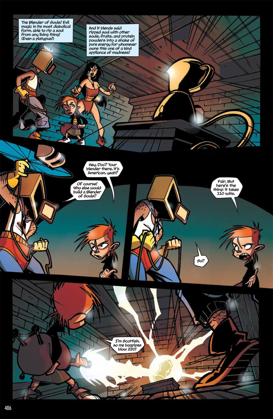 Read online PopGun comic -  Issue # Vol. 4 - 396