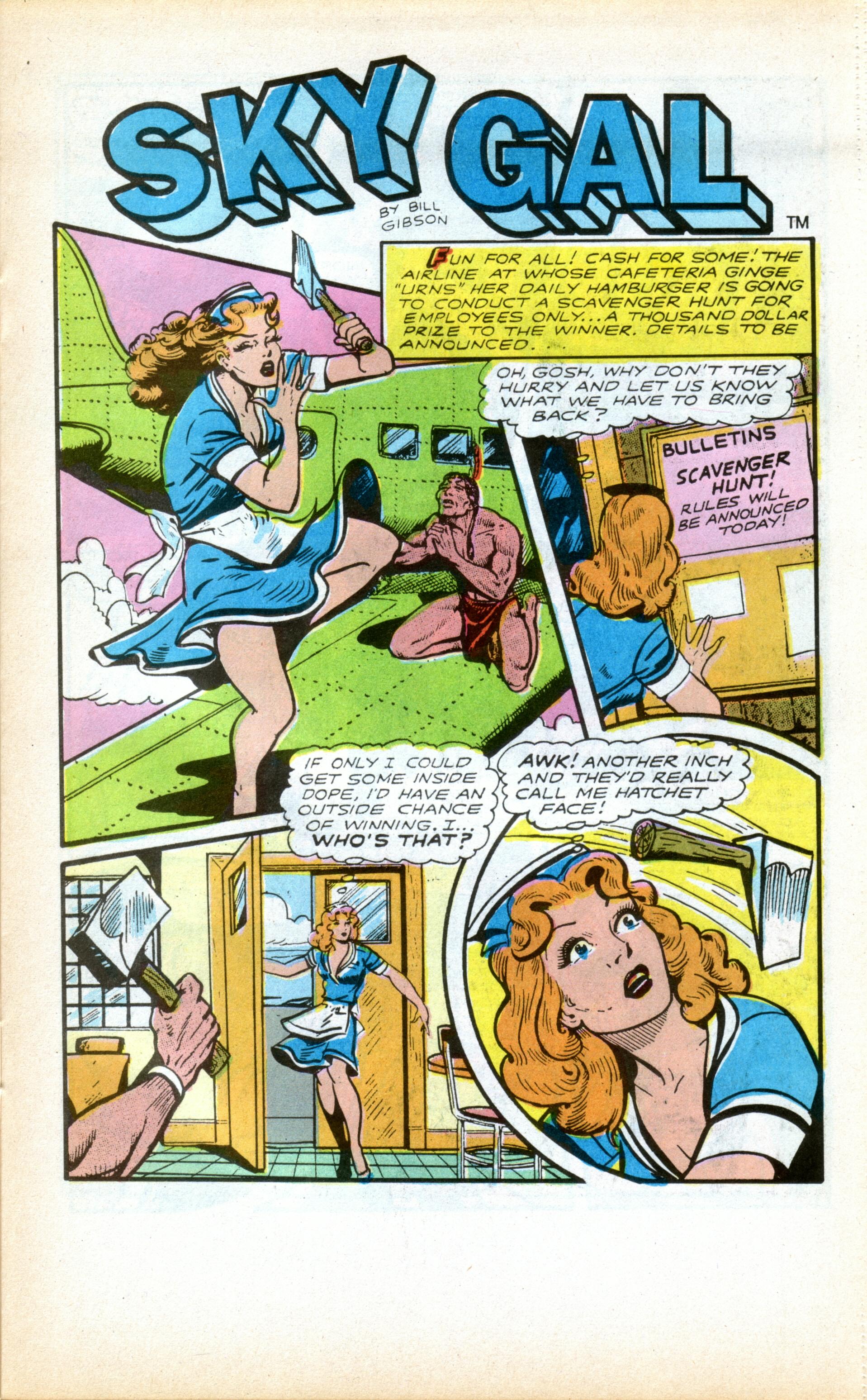 Read online Sky Gal comic -  Issue #1 - 15