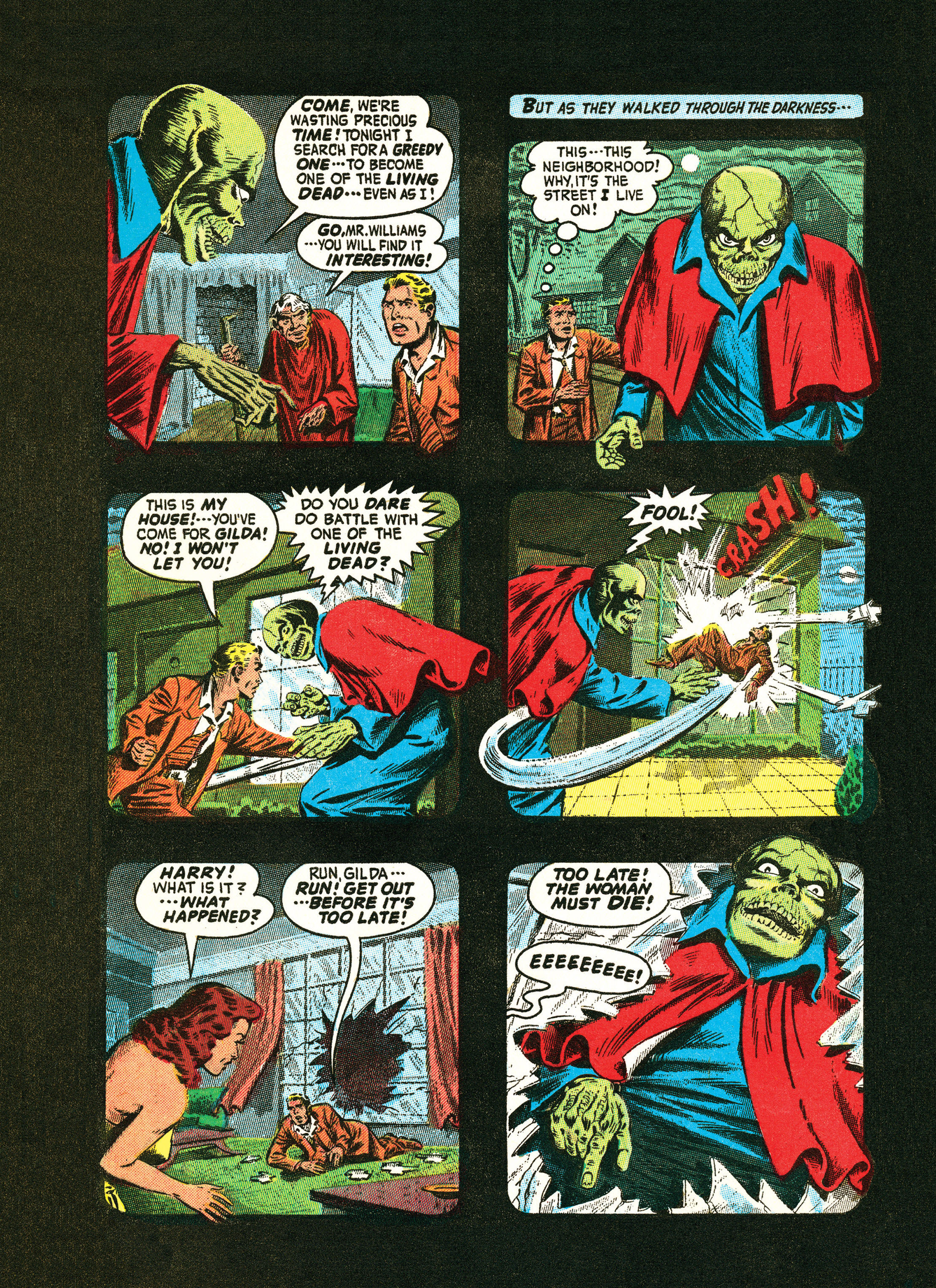 Read online Four Color Fear: Forgotten Horror Comics of the 1950s comic -  Issue # TPB (Part 1) - 99