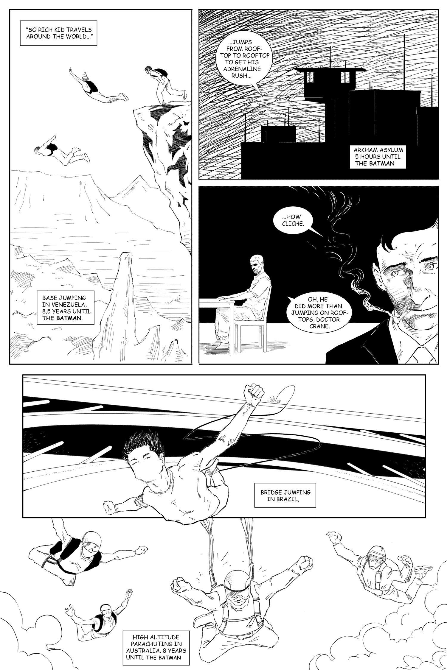 Read online Batman: Rise and Fall comic -  Issue #3 - 16