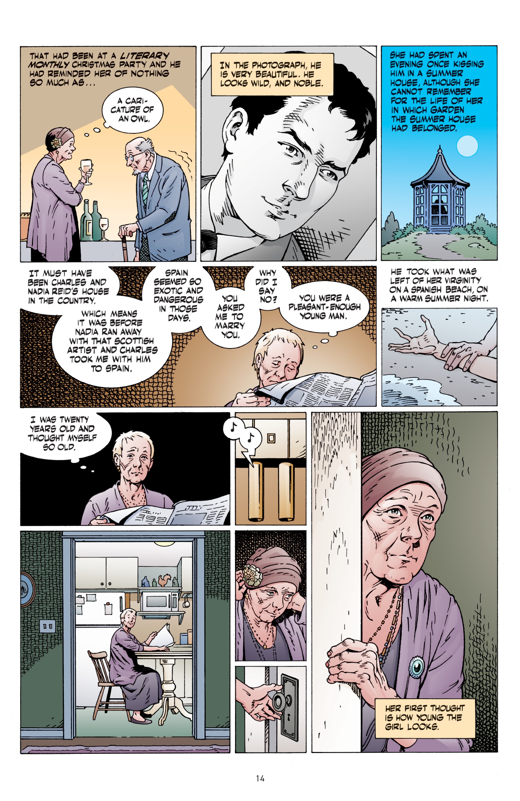 Read online The Problem of Susan and Other Stories comic -  Issue # TPB - 15