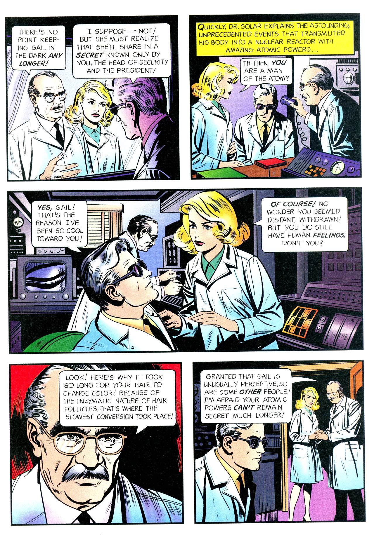 Read online The Original Doctor Solar, Man of the Atom comic -  Issue # Full - 21