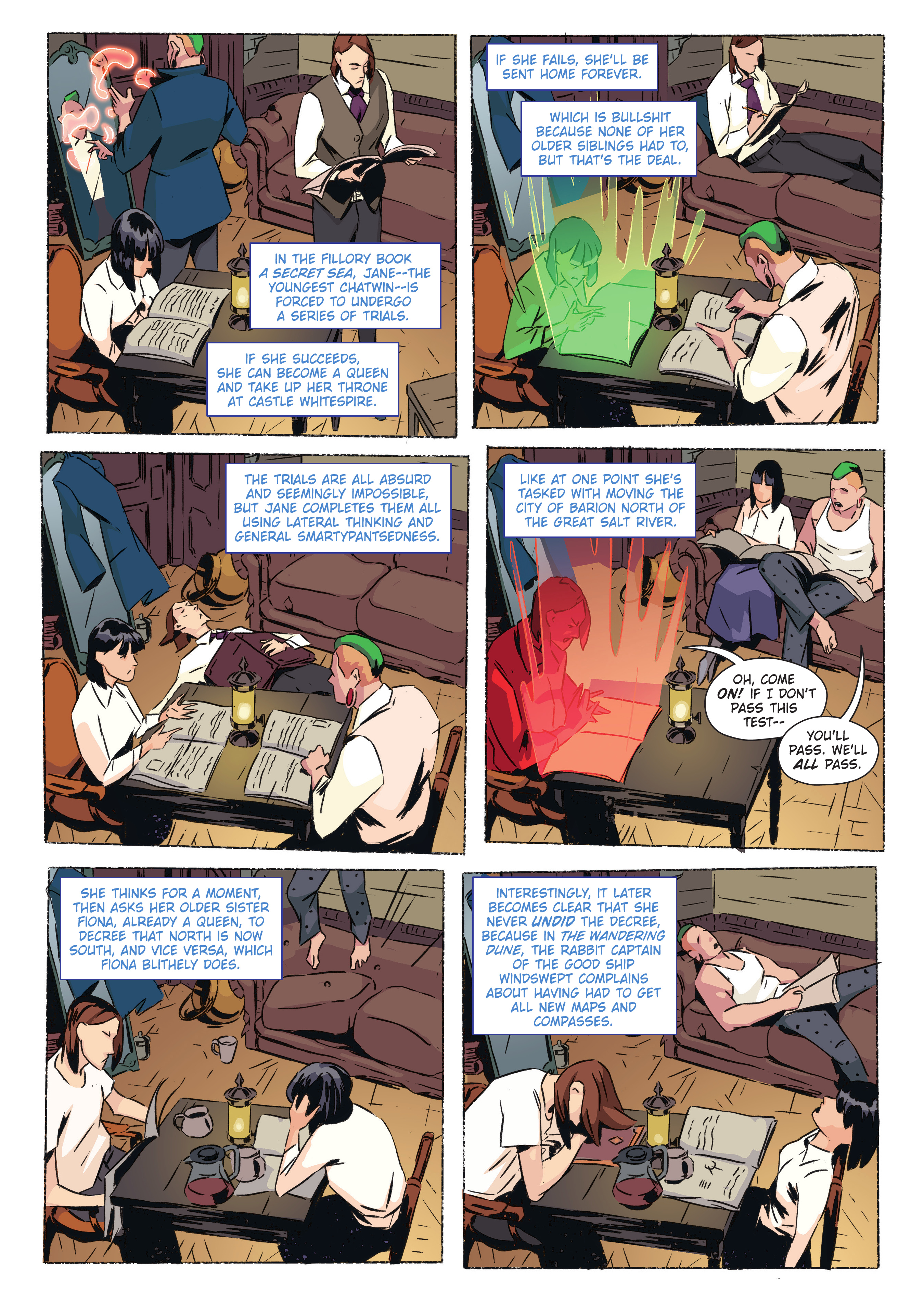 Read online The Magicians: Alice's Story comic -  Issue # TPB (Part 1) - 31