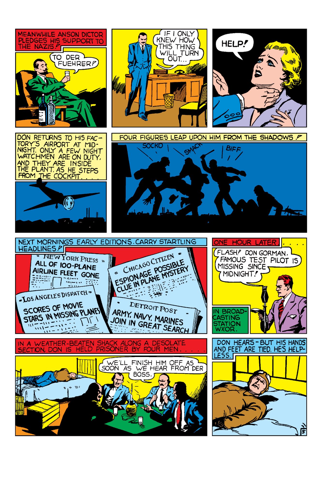 Read online Daring Mystery Comics comic -  Issue #4 - 46