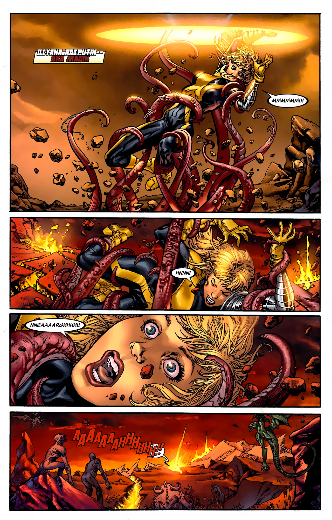Read online X-Men: Hellbound comic -  Issue #2 - 4