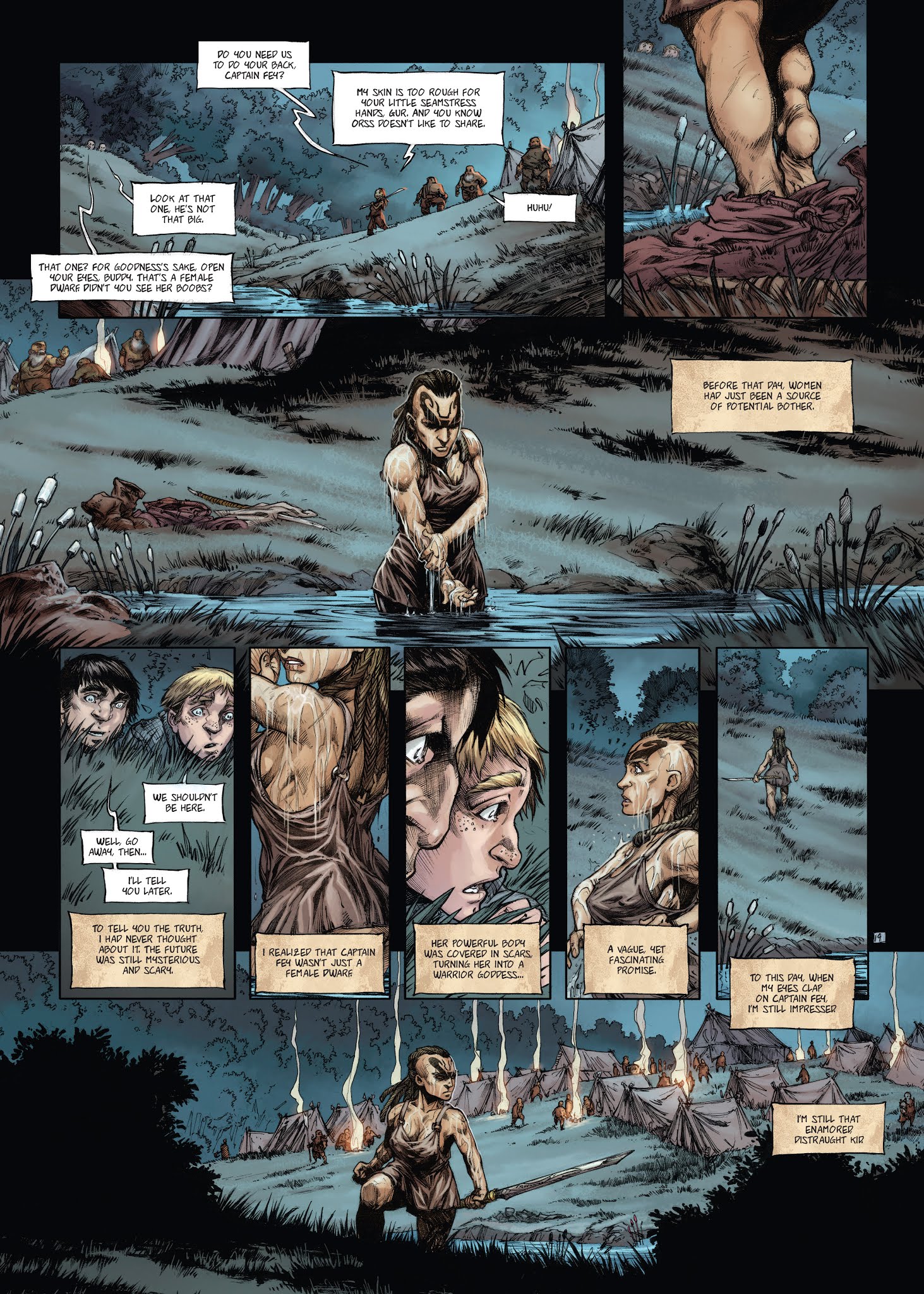 Read online Dwarves comic -  Issue #11 - 21