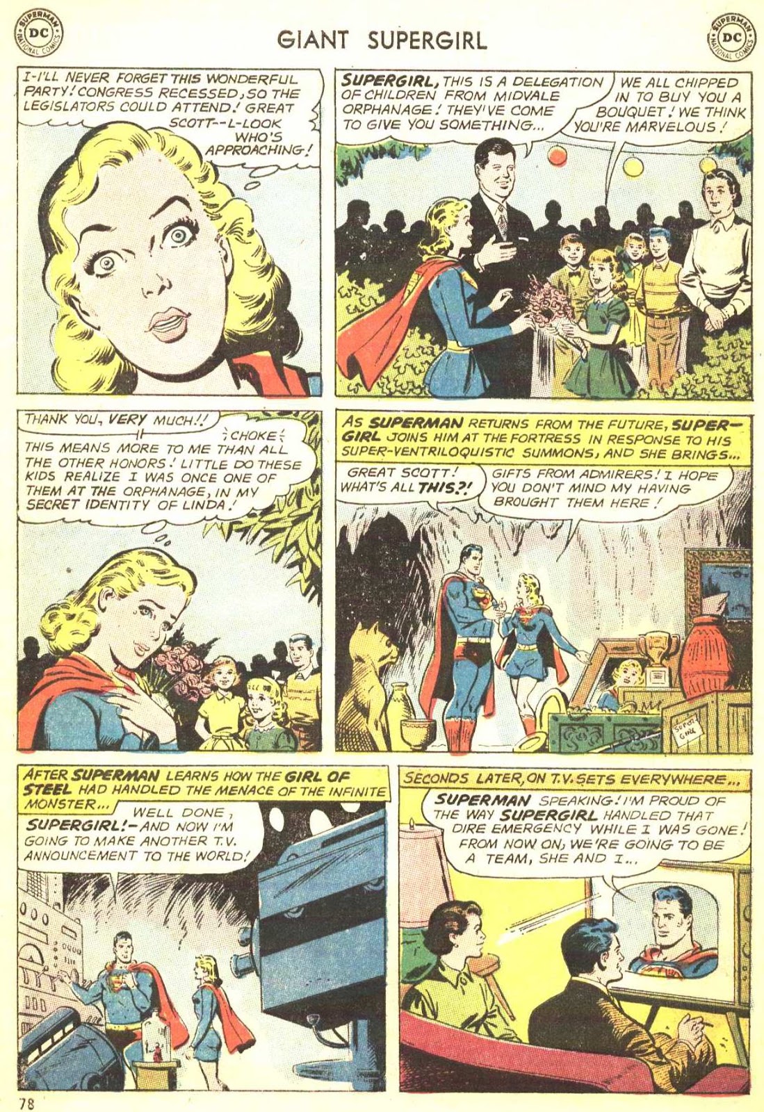 Action Comics (1938) issue 360 - Page 77