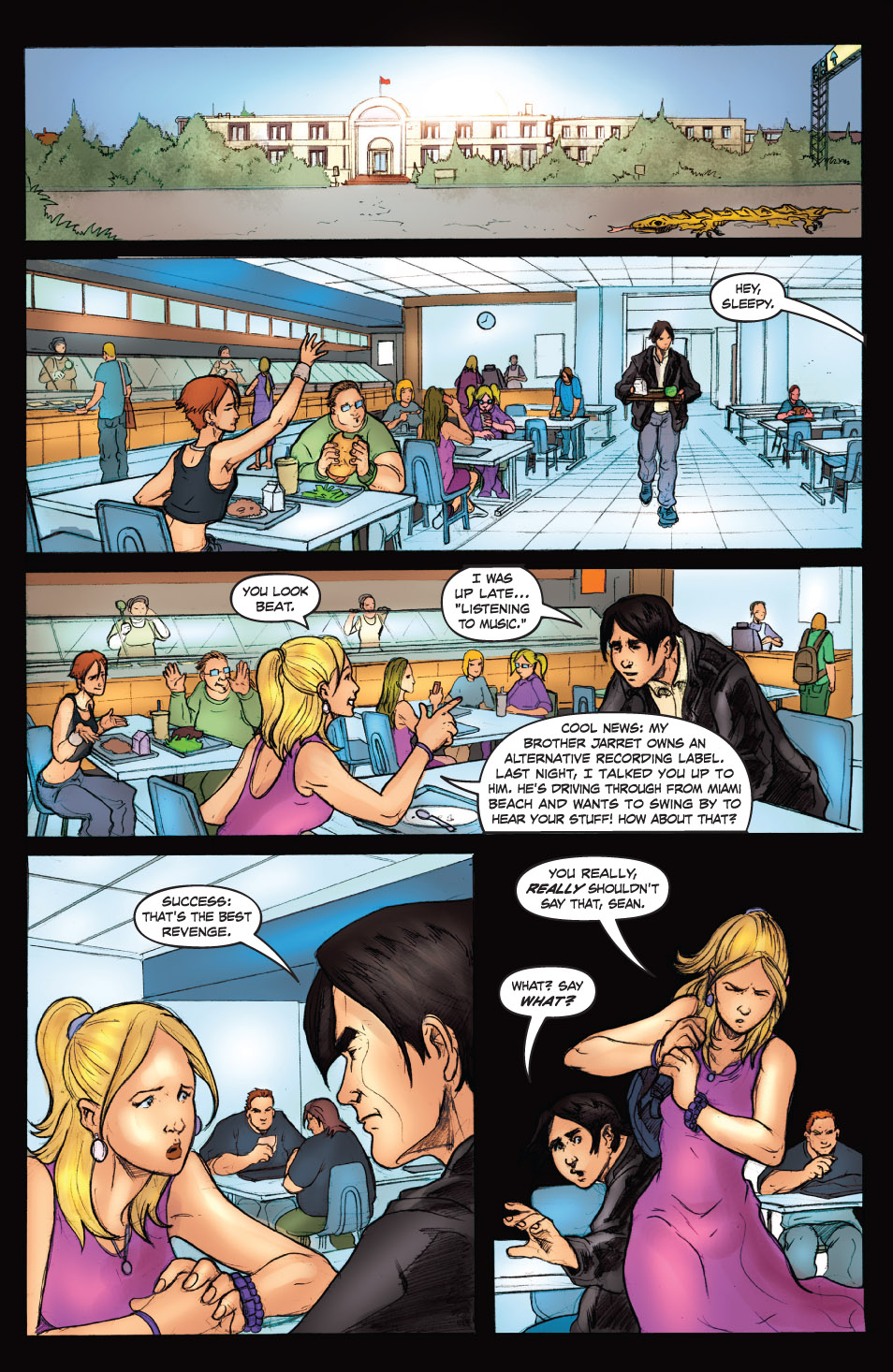 Read online Grimm Fairy Tales: The Piper comic -  Issue # _TPB - 22