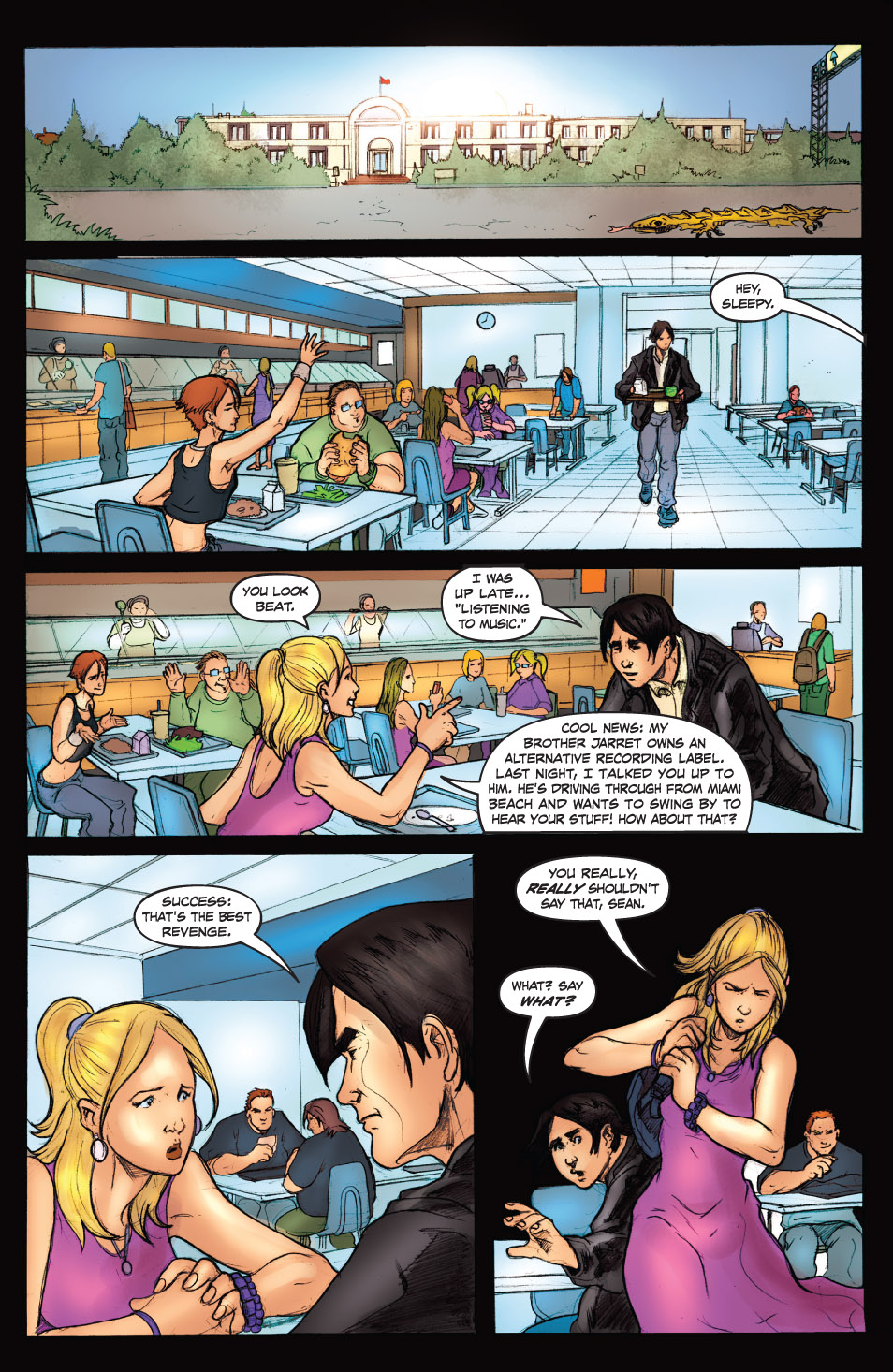 Grimm Fairy Tales: The Piper issue TPB - Page 22