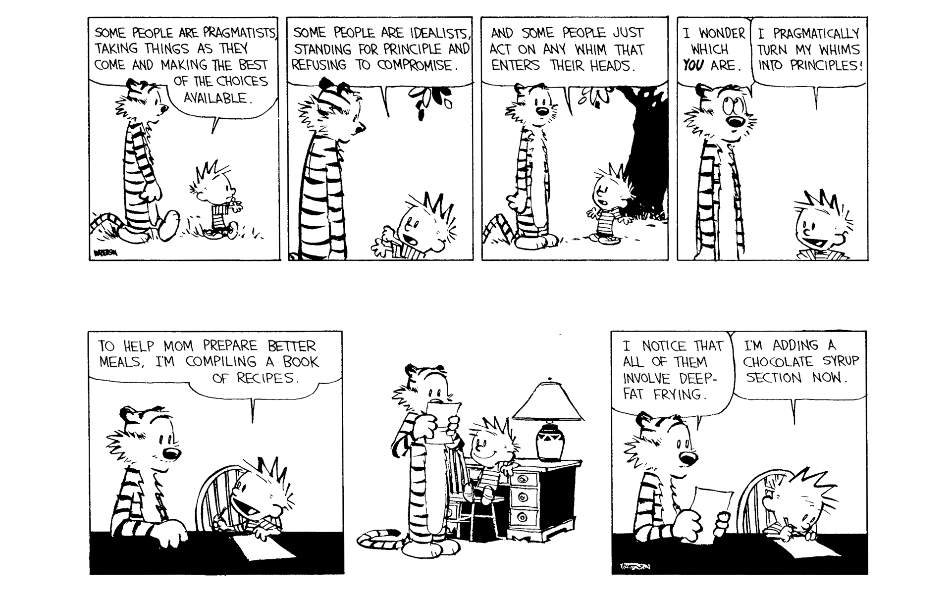 Read online Calvin and Hobbes comic -  Issue #11 - 82