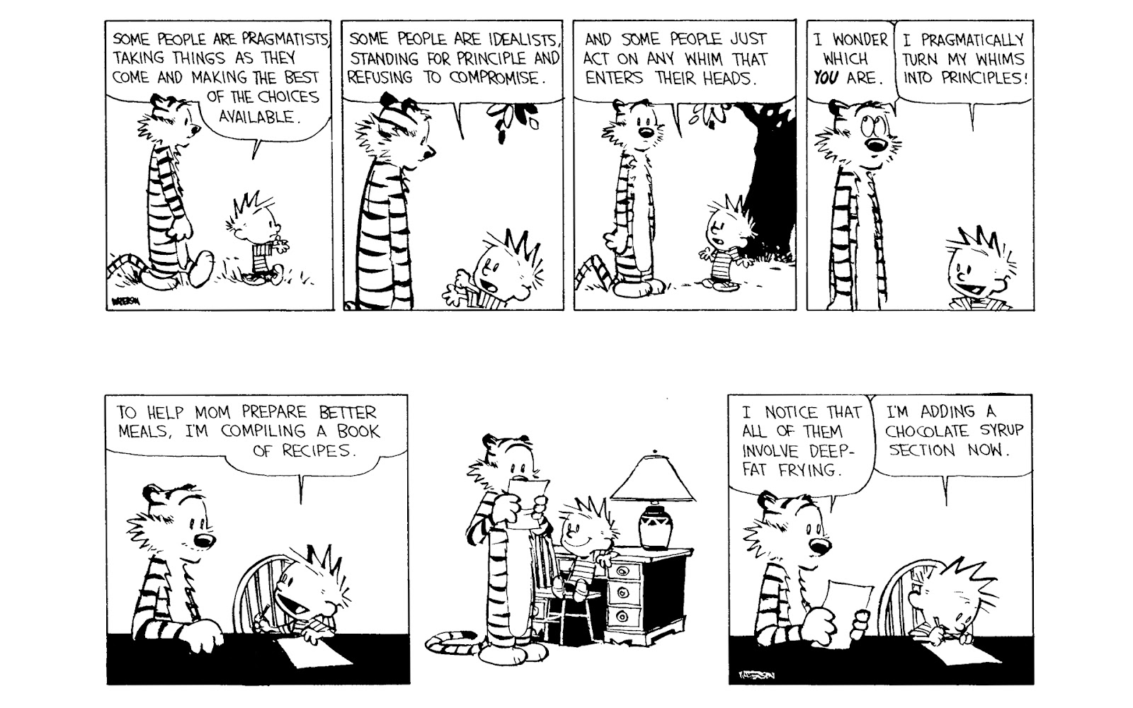 Calvin and Hobbes issue 11 - Page 82