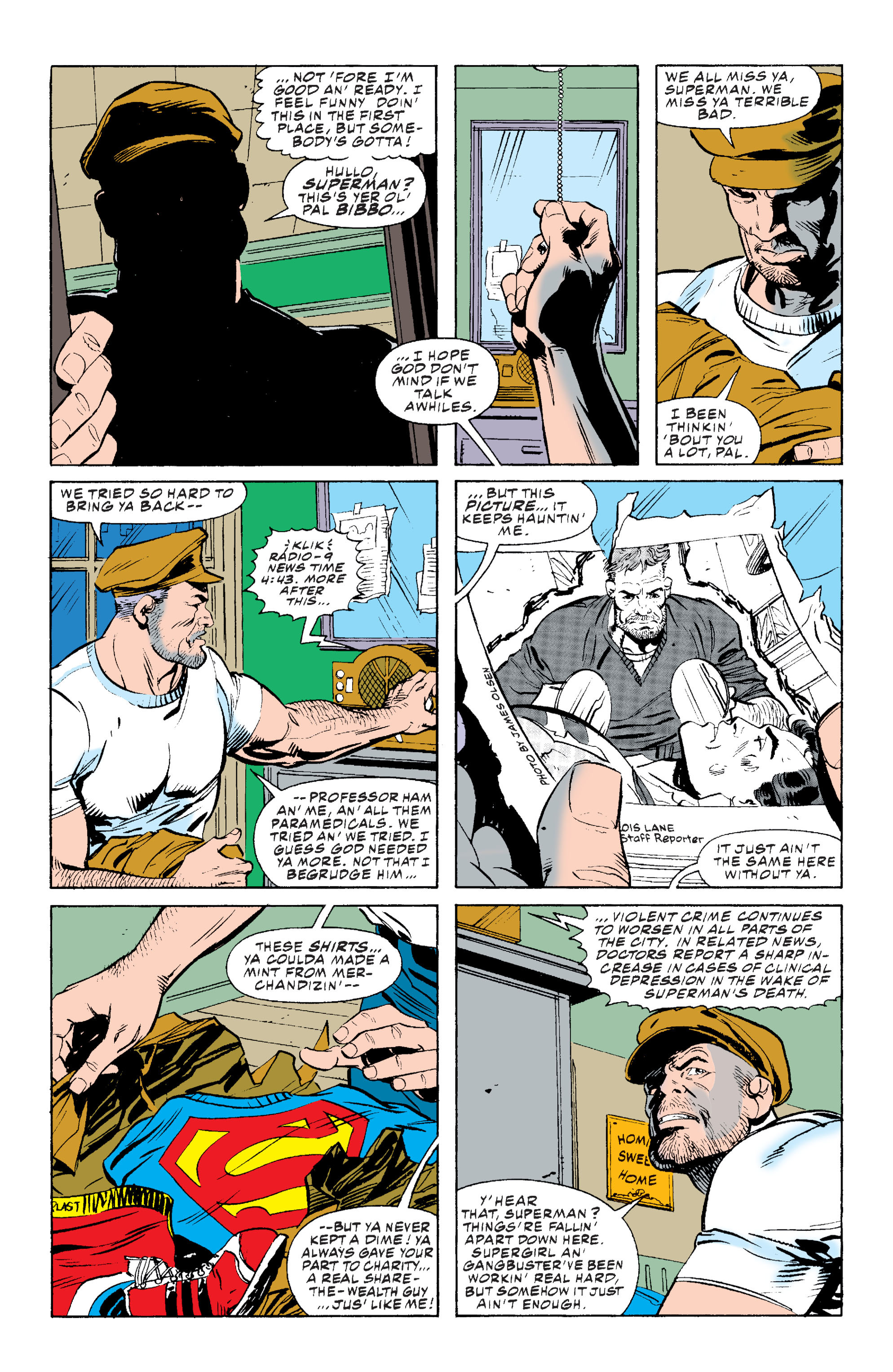 Read online Superman: The Death and Return of Superman Omnibus comic -  Issue # TPB (Part 6) - 76