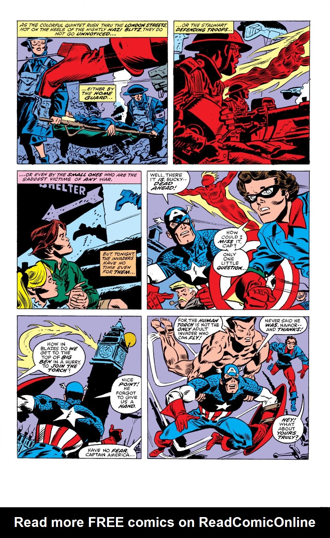 Read online The Invaders Classic comic -  Issue # TPB 1 (Part 5) - 42