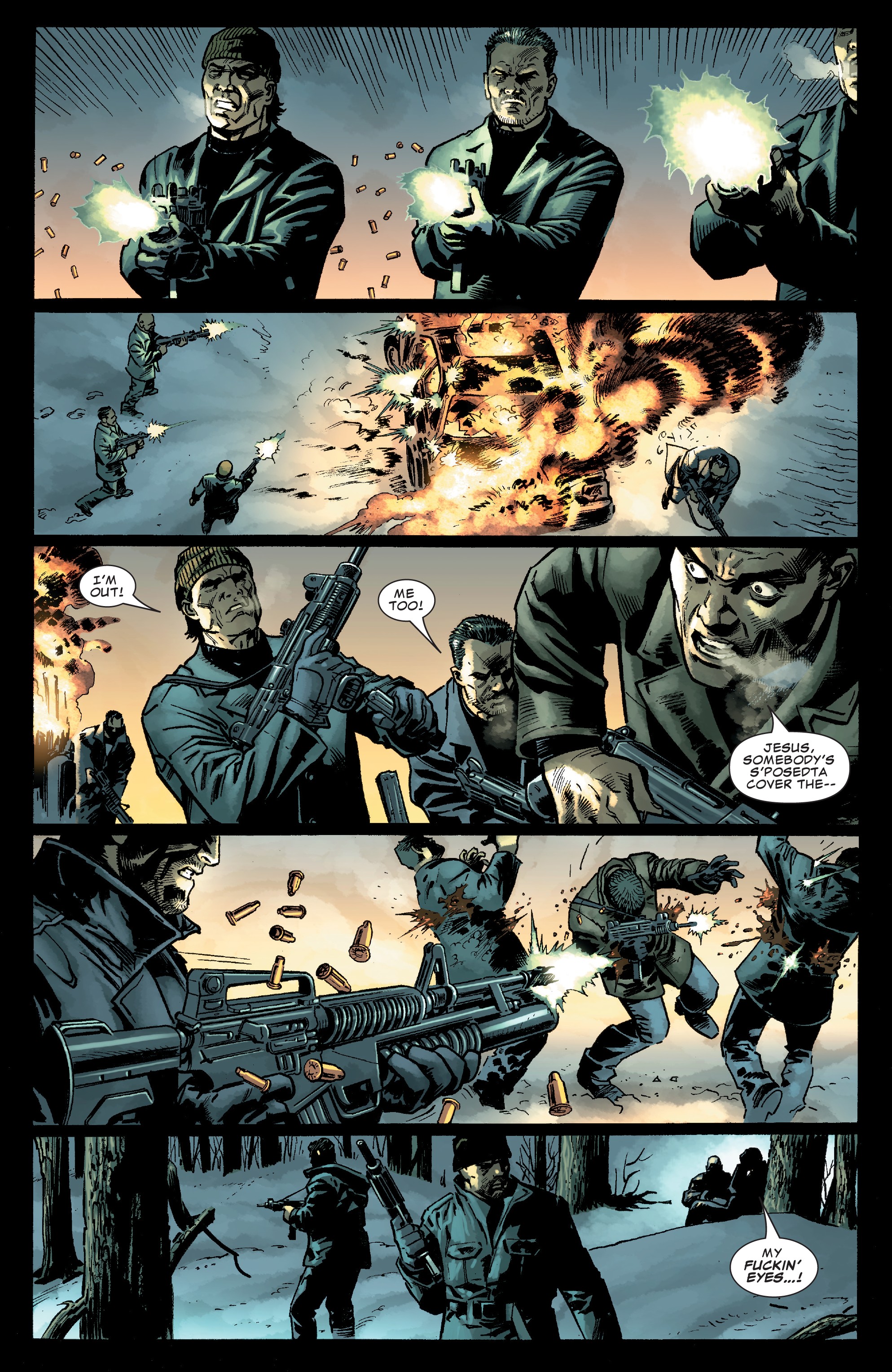 Read online Punisher Max: The Complete Collection comic -  Issue # TPB 3 (Part 4) - 30