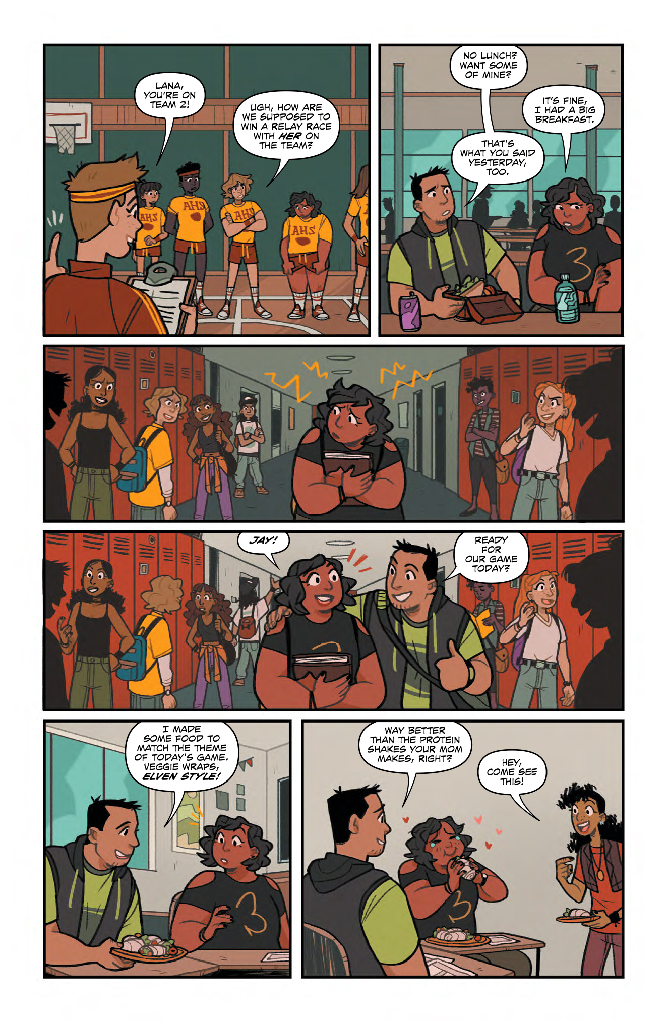 Read online The Last Session: Roll for Initiative comic -  Issue # TPB - 81