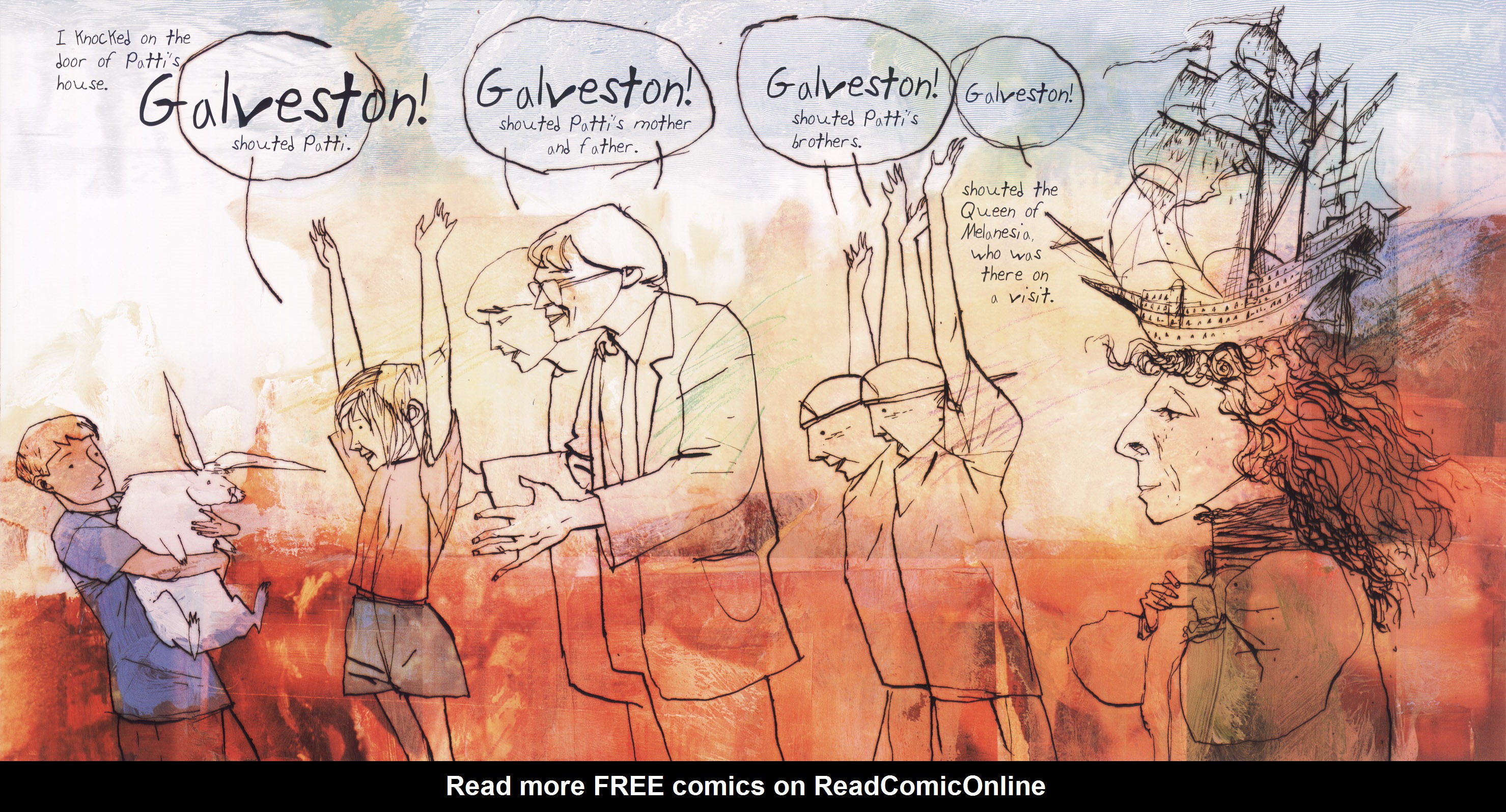 Read online The Day I Swapped My Dad For Two Goldfish comic -  Issue # Full - 45