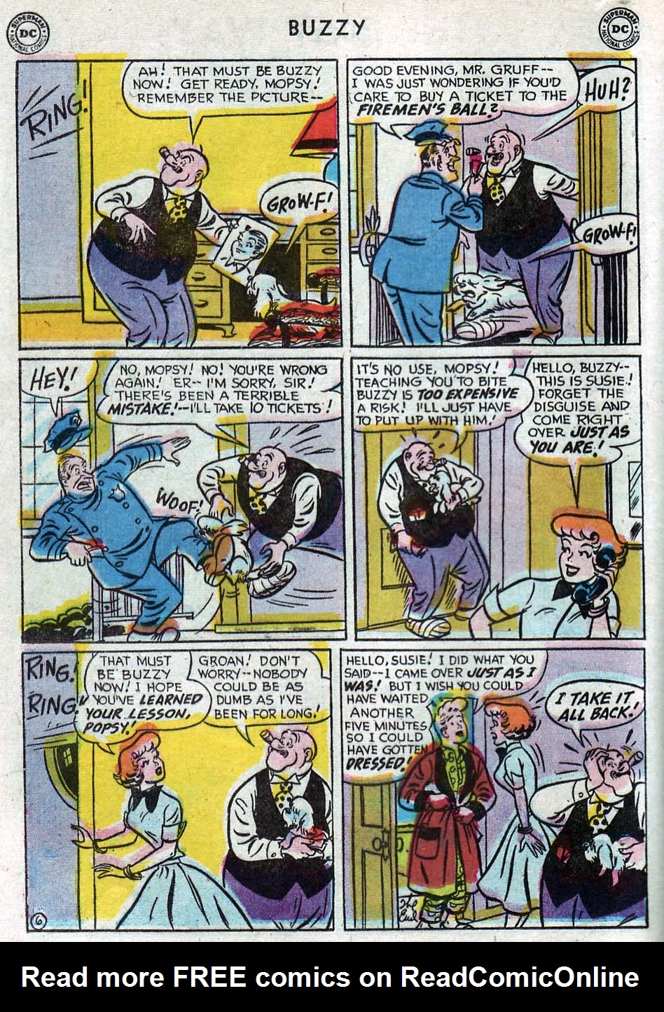 Read online Buzzy comic -  Issue #74 - 24