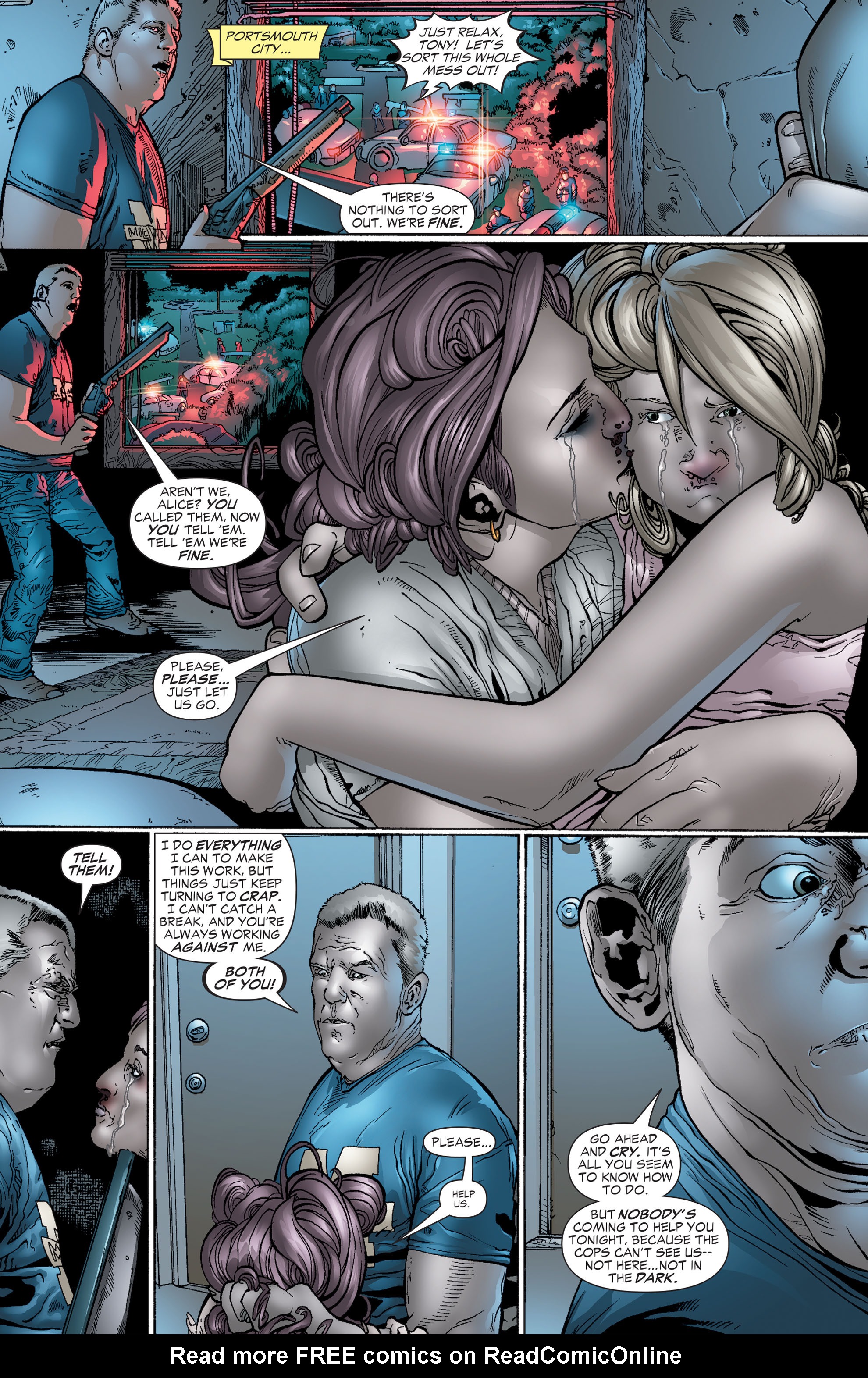 Read online JSA: Classified comic -  Issue #23 - 2