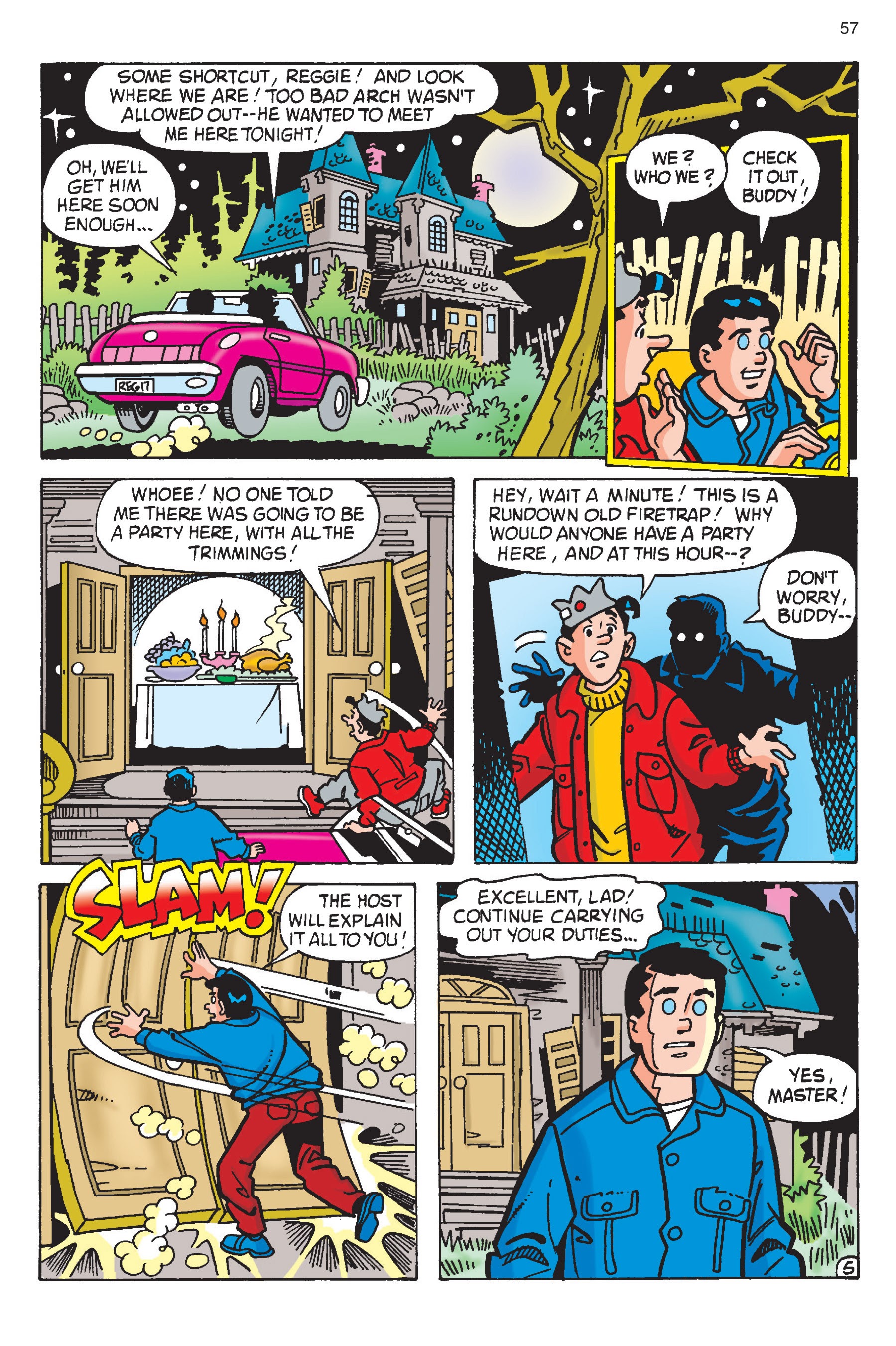 Read online Archie & Friends All-Stars comic -  Issue # TPB 5 - 59