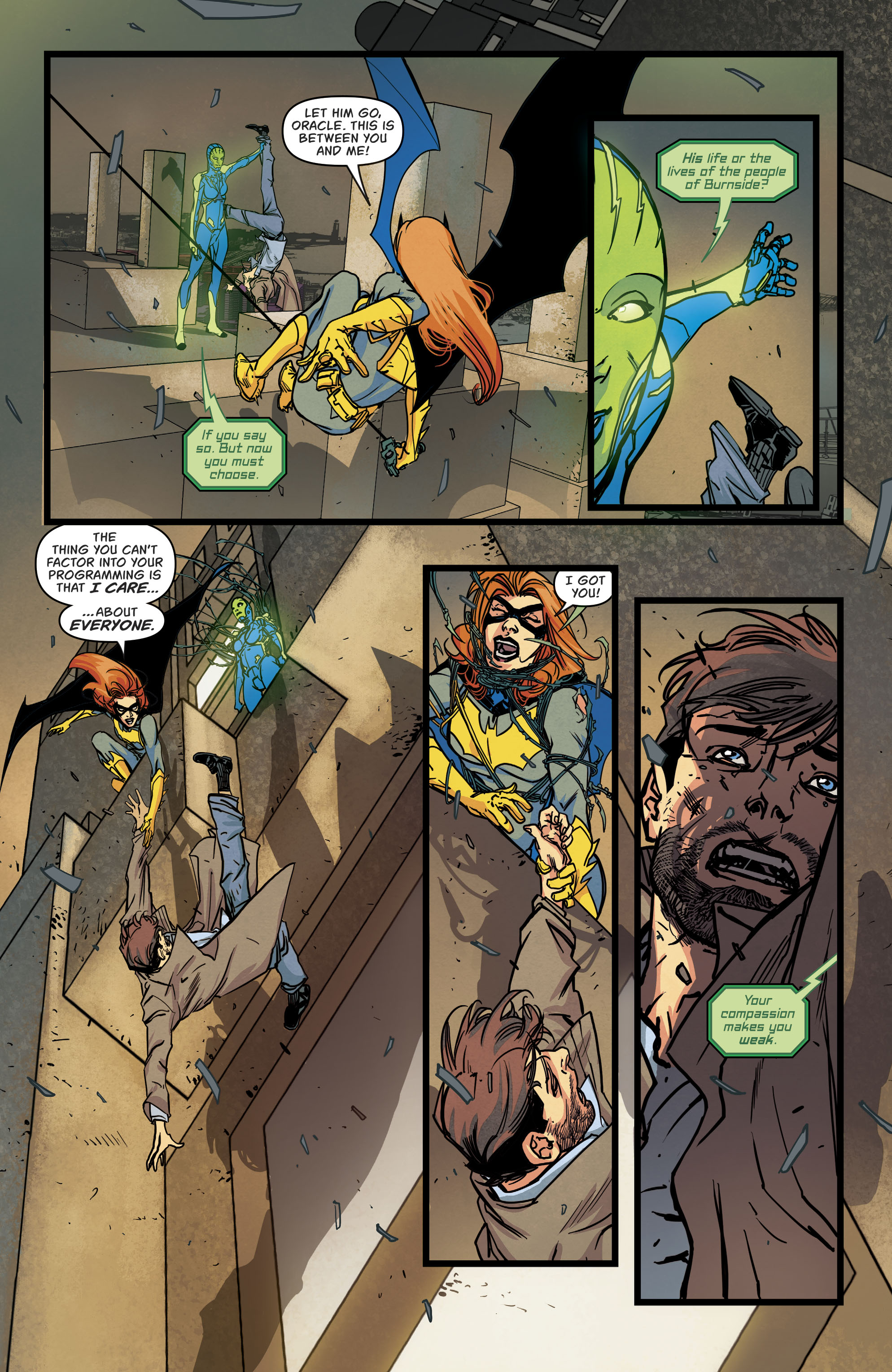 Read online Batgirl (2016) comic -  Issue #42 - 17