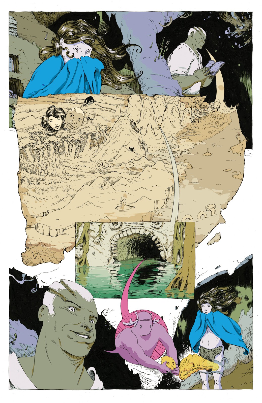 Island (2015) issue 11 - Page 56