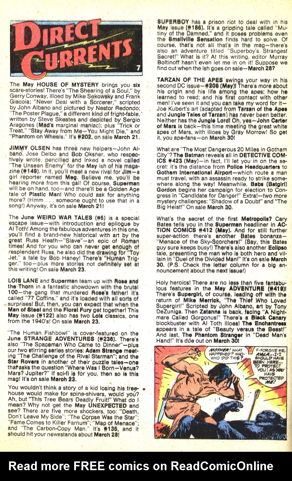 Read online Tomahawk comic -  Issue #140 - 30