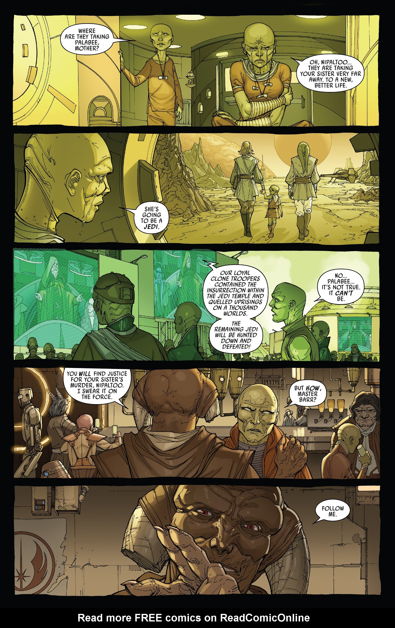 Read online Darth Vader (2017) comic -  Issue #16 - 8