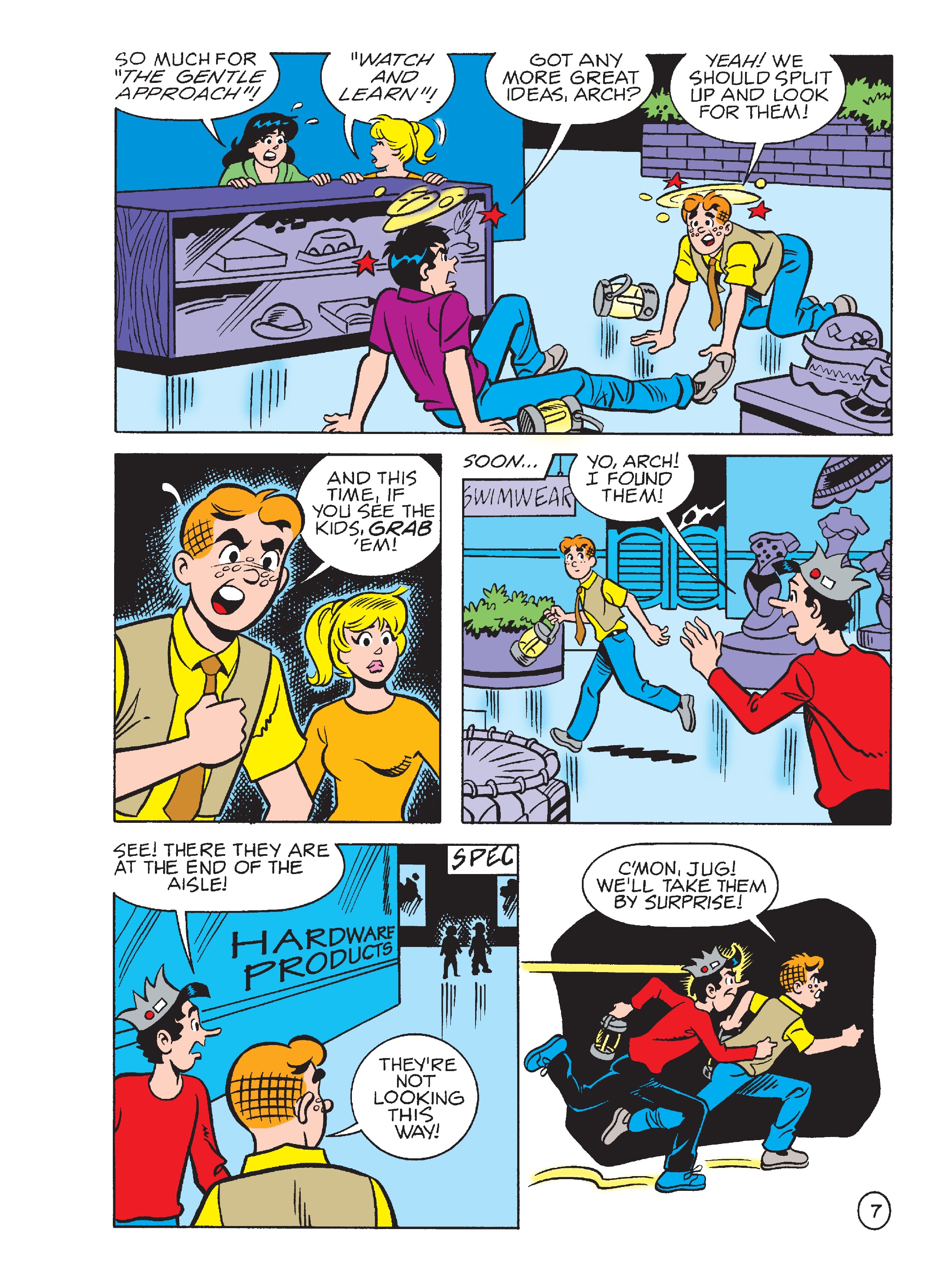 Read online Archie's Double Digest Magazine comic -  Issue #328 - 129