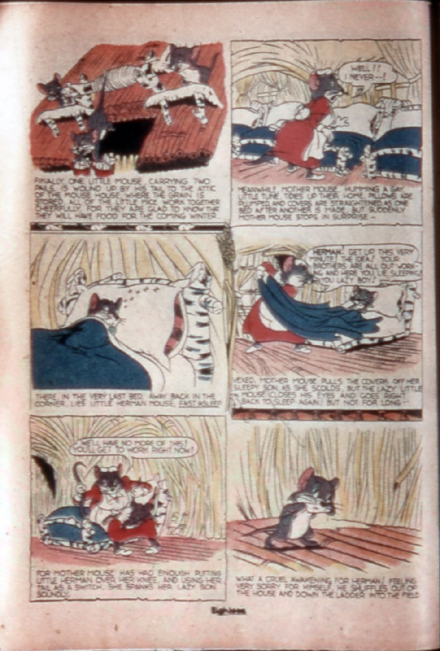 Read online Our Gang Comics comic -  Issue #3 - 20