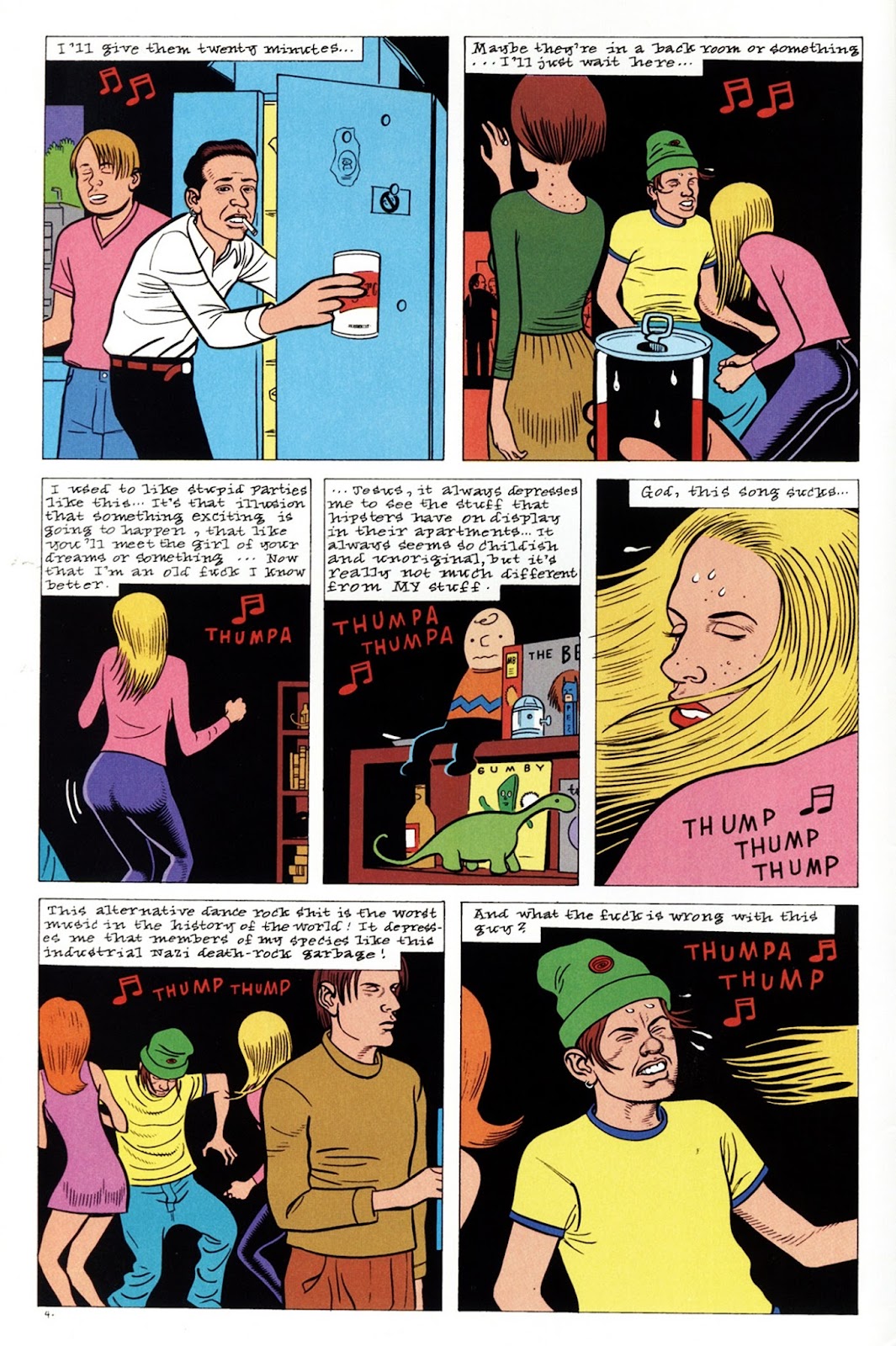 Eightball issue 11 - Page 4