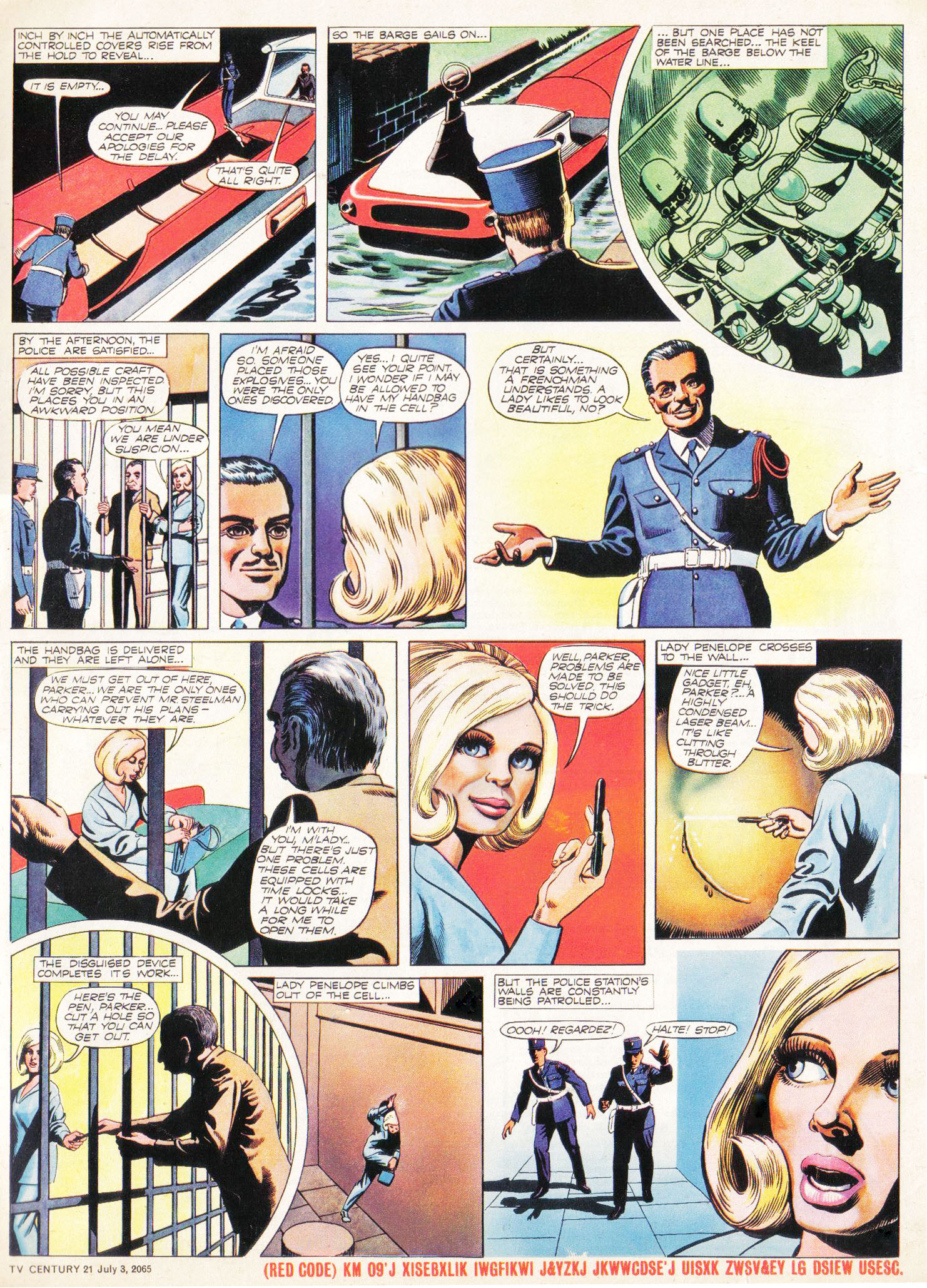 Read online TV Century 21 (TV 21) comic -  Issue #24 - 16