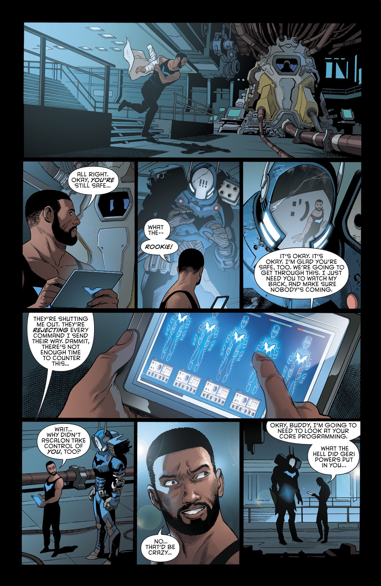 Read online Detective Comics (2016) comic -  Issue #961 - 15
