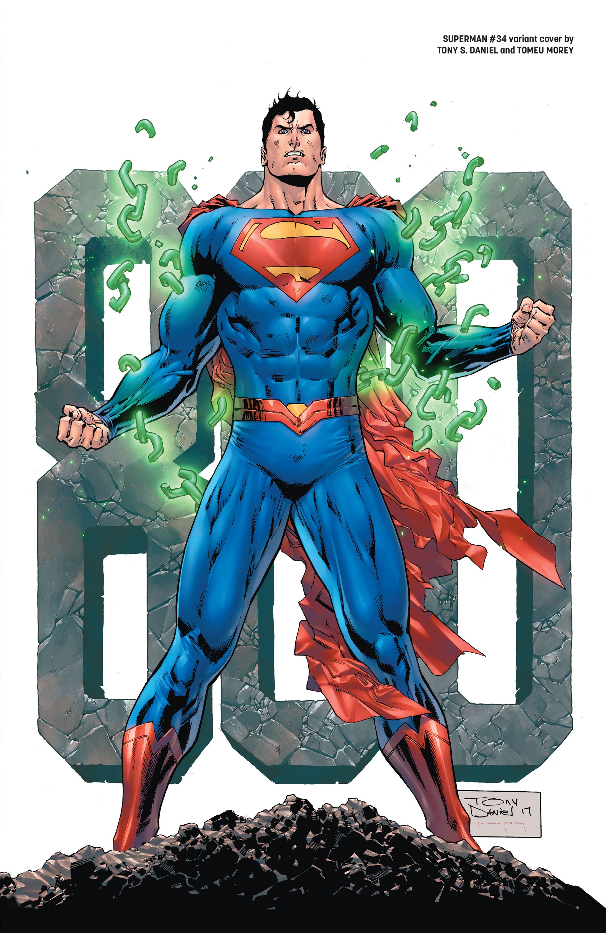 Read online Superman: Rebirth Deluxe Edition comic -  Issue # TPB 3 (Part 3) - 22