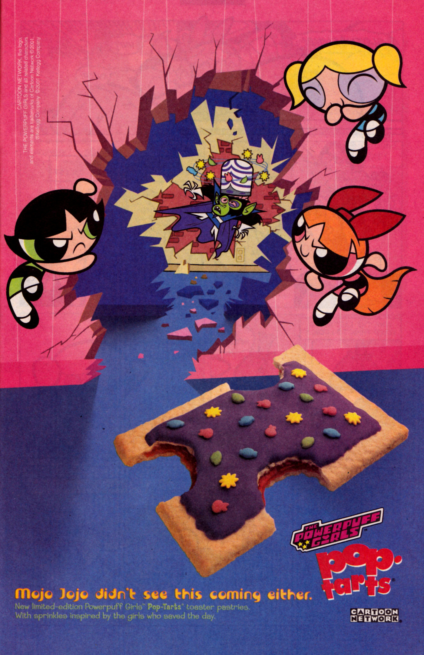 Read online The Powerpuff Girls comic -  Issue #19 - 24
