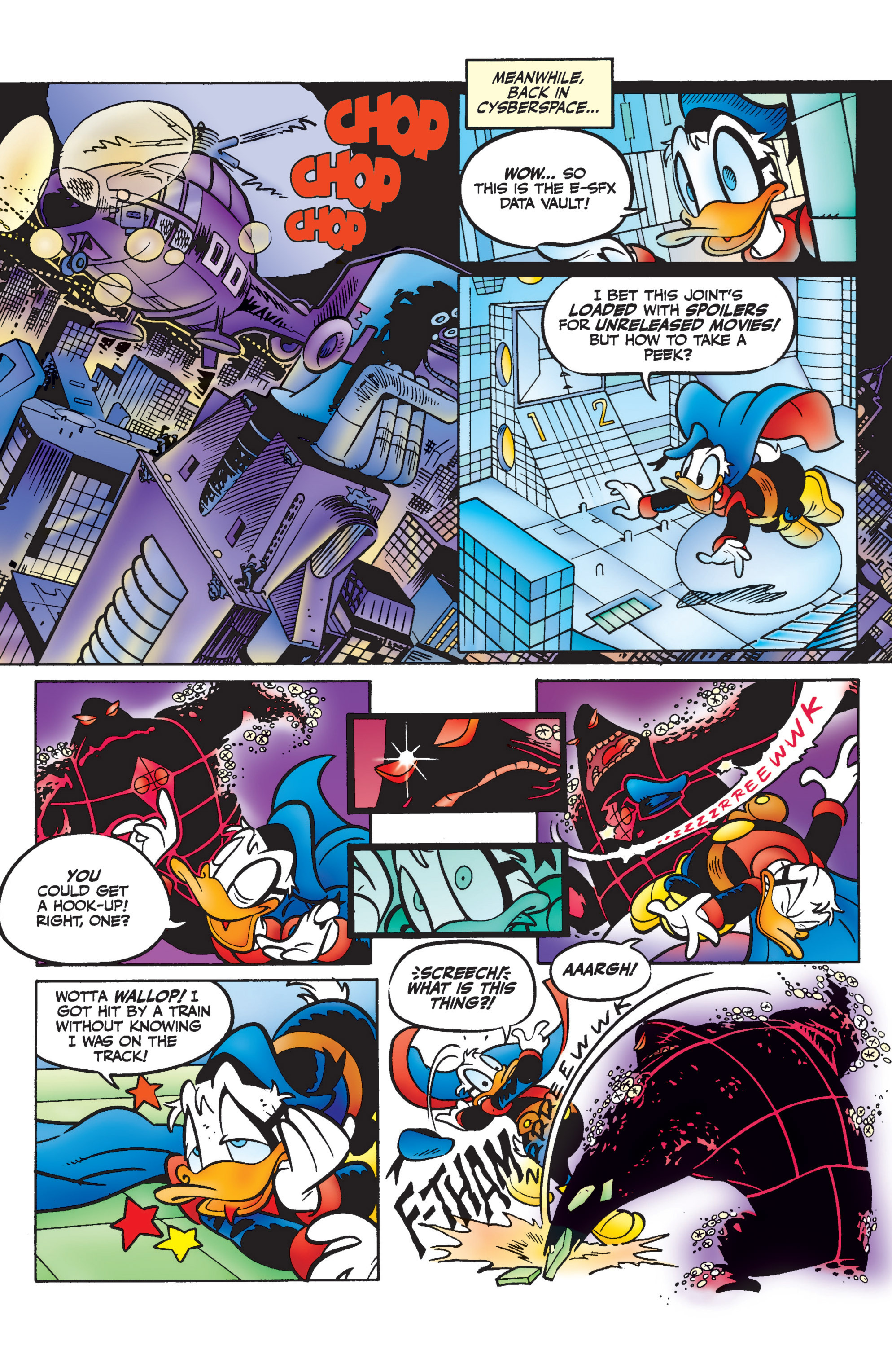 Read online Duck Avenger comic -  Issue #4 - 17