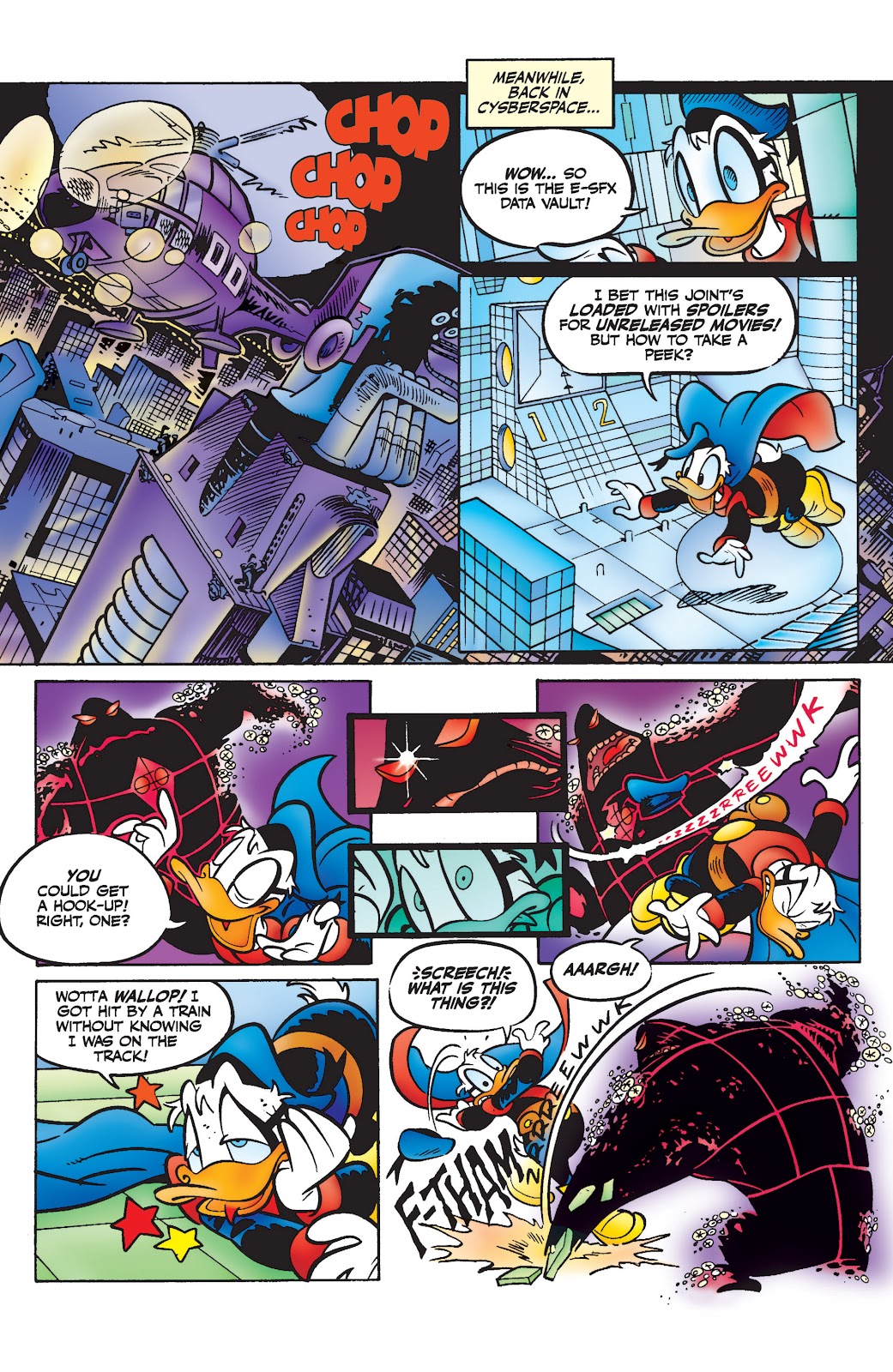Duck Avenger issue 4 - Page 17
