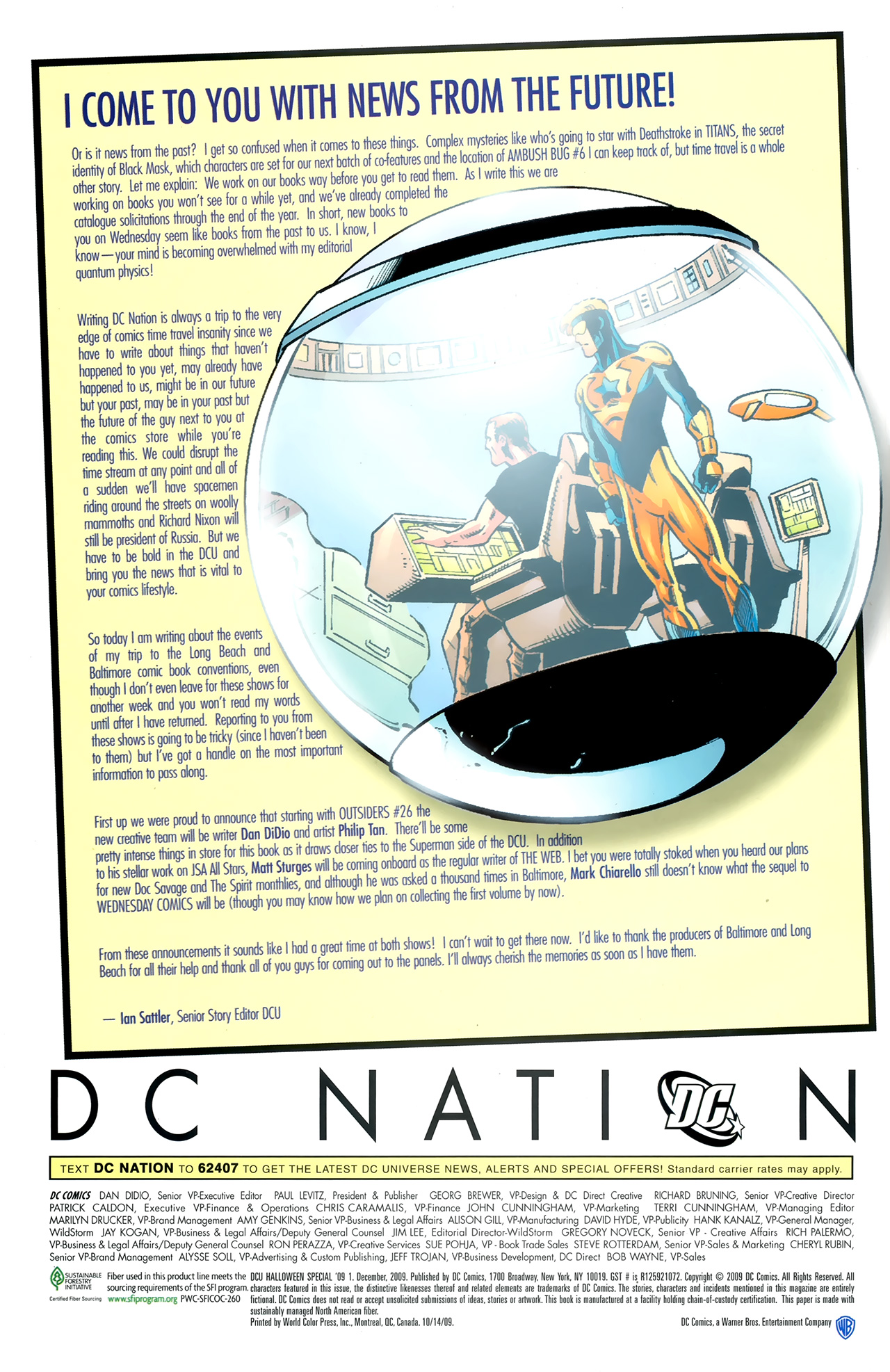 Read online DCU Halloween Special '09 comic -  Issue # Full - 68