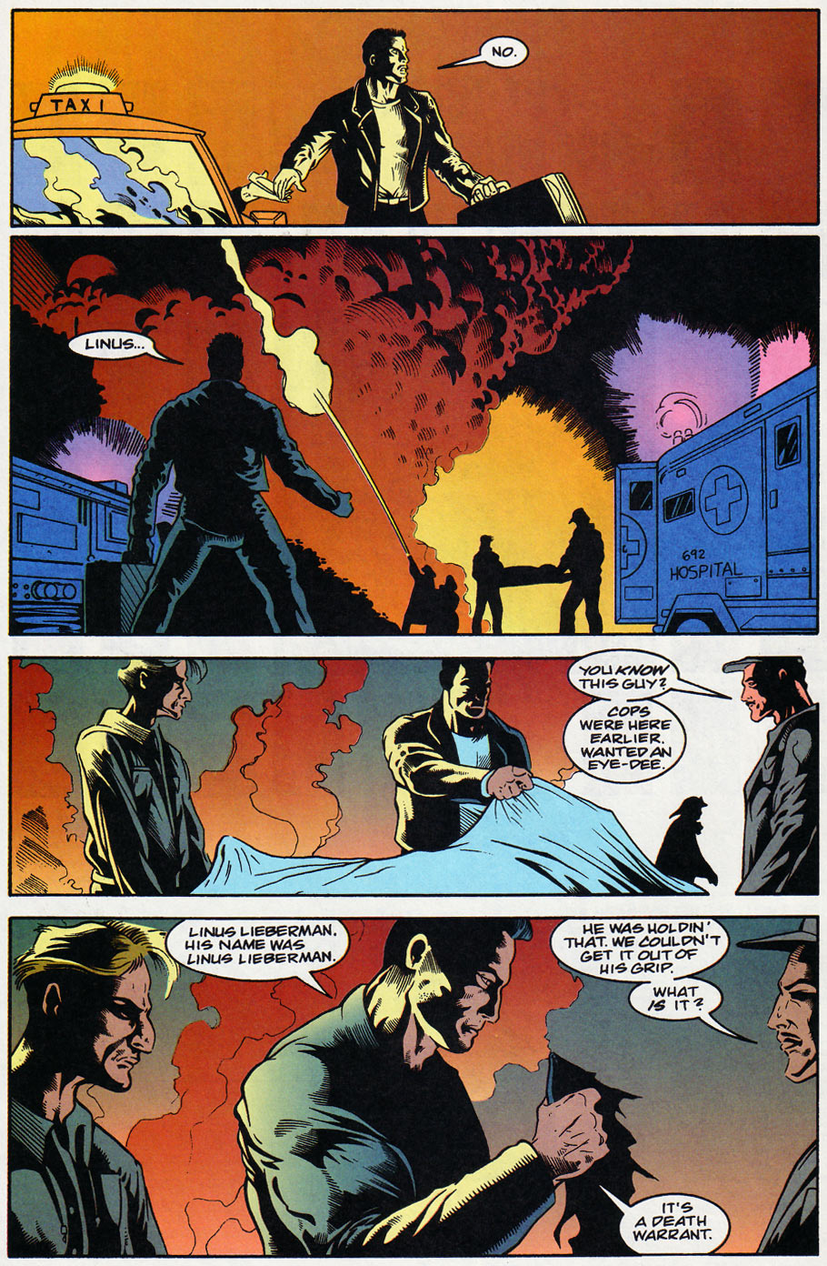 Read online The Punisher War Journal comic -  Issue #79 - 19