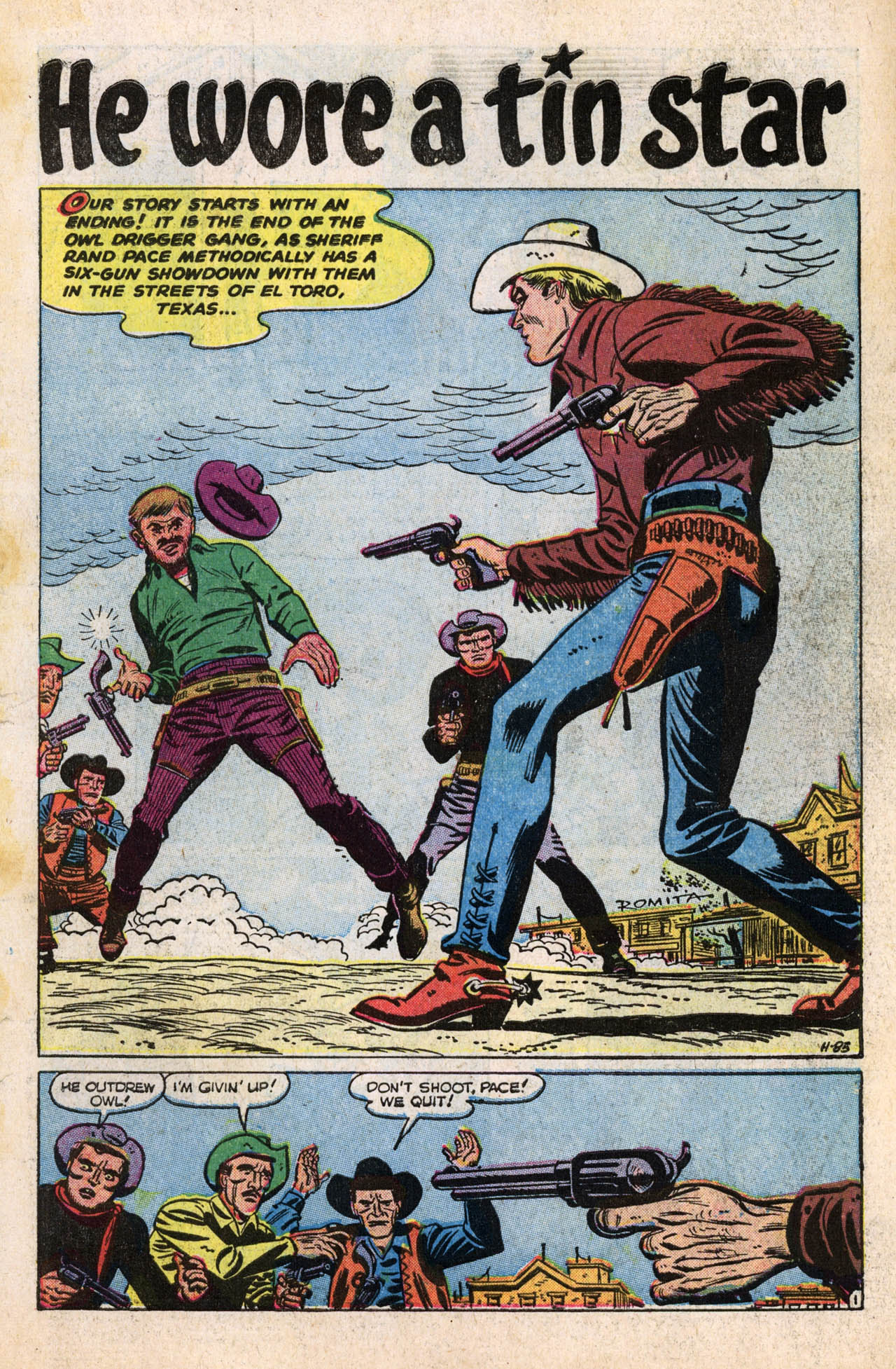 Read online Cowboy Action comic -  Issue #10 - 3