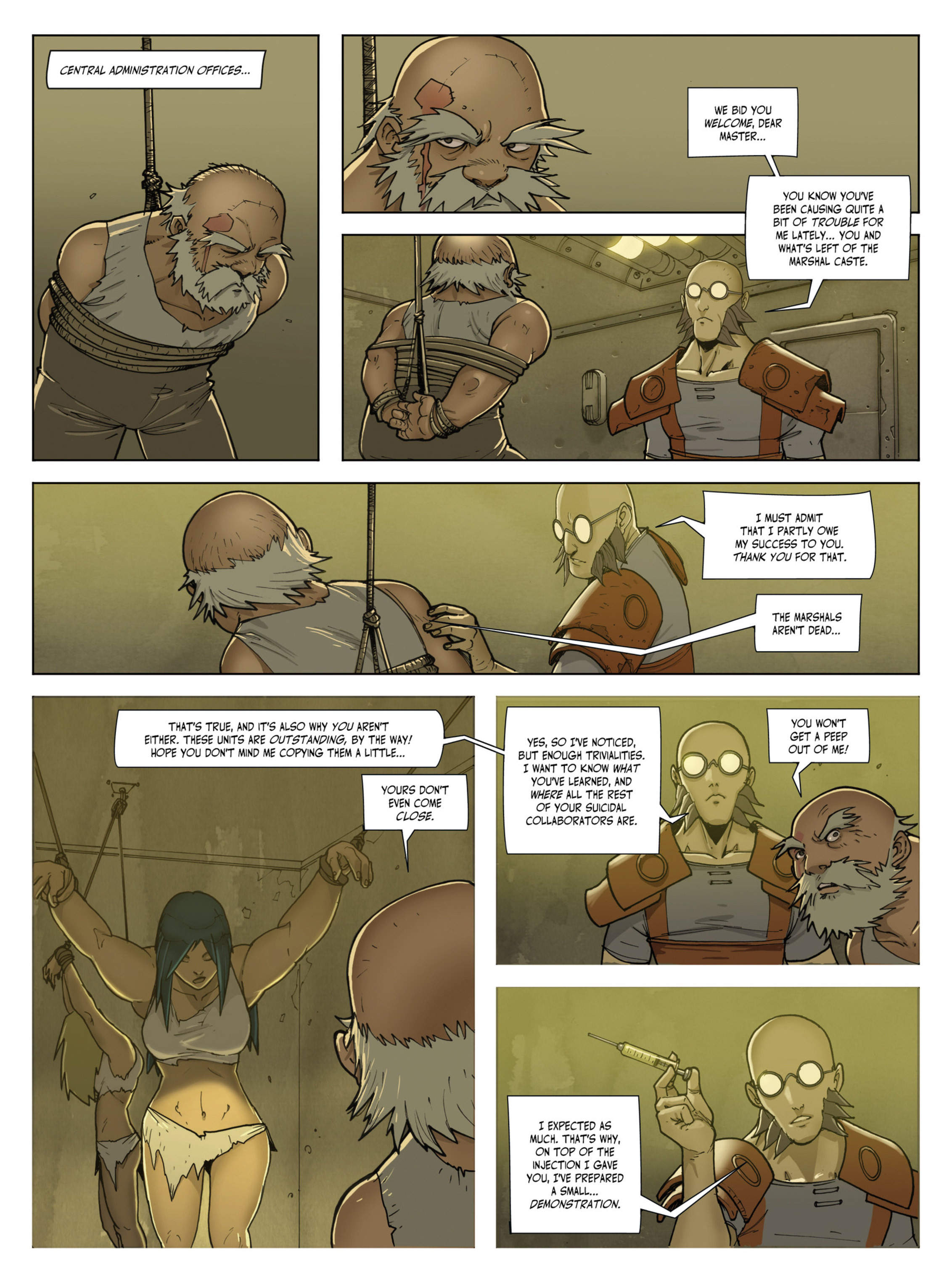 Read online Marshals comic -  Issue #3 - 31