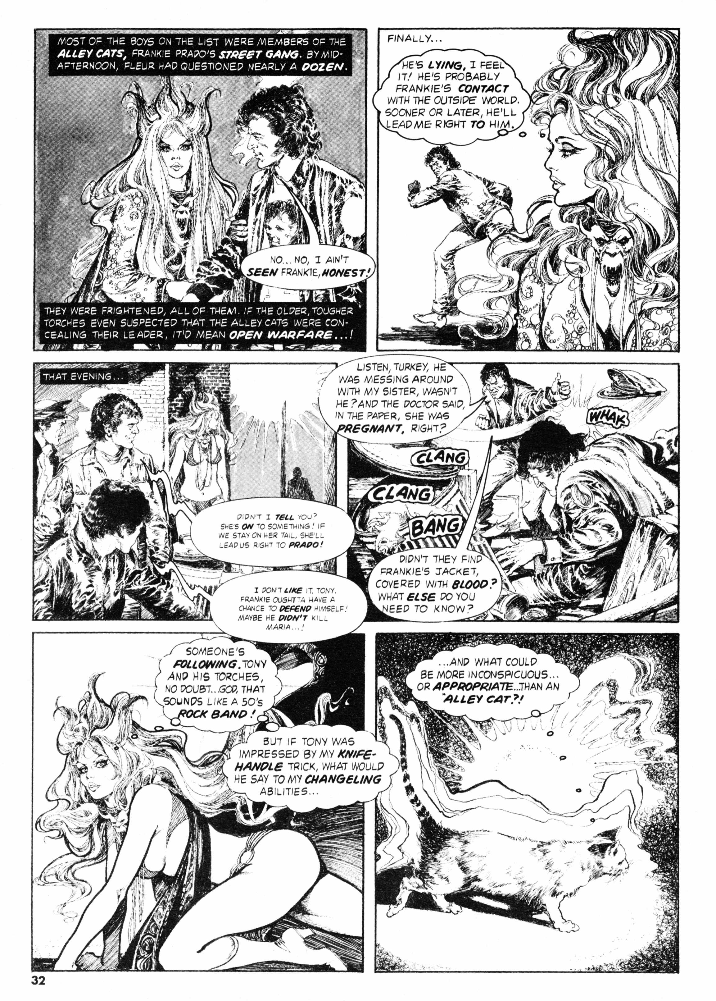 Read online Vampirella (1969) comic -  Issue #68 - 32