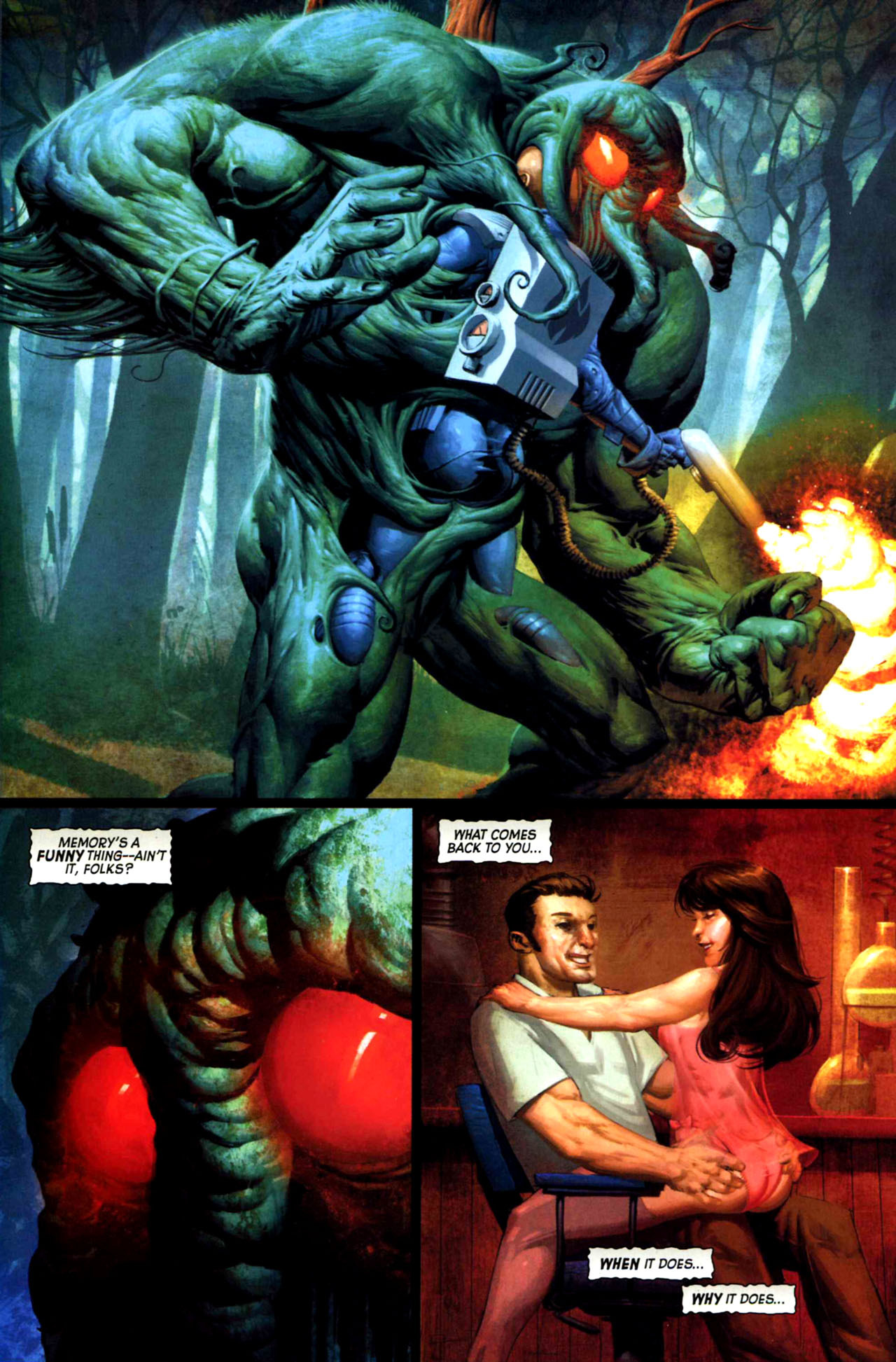 Read online Dead of Night Featuring Man-Thing comic -  Issue #4 - 21