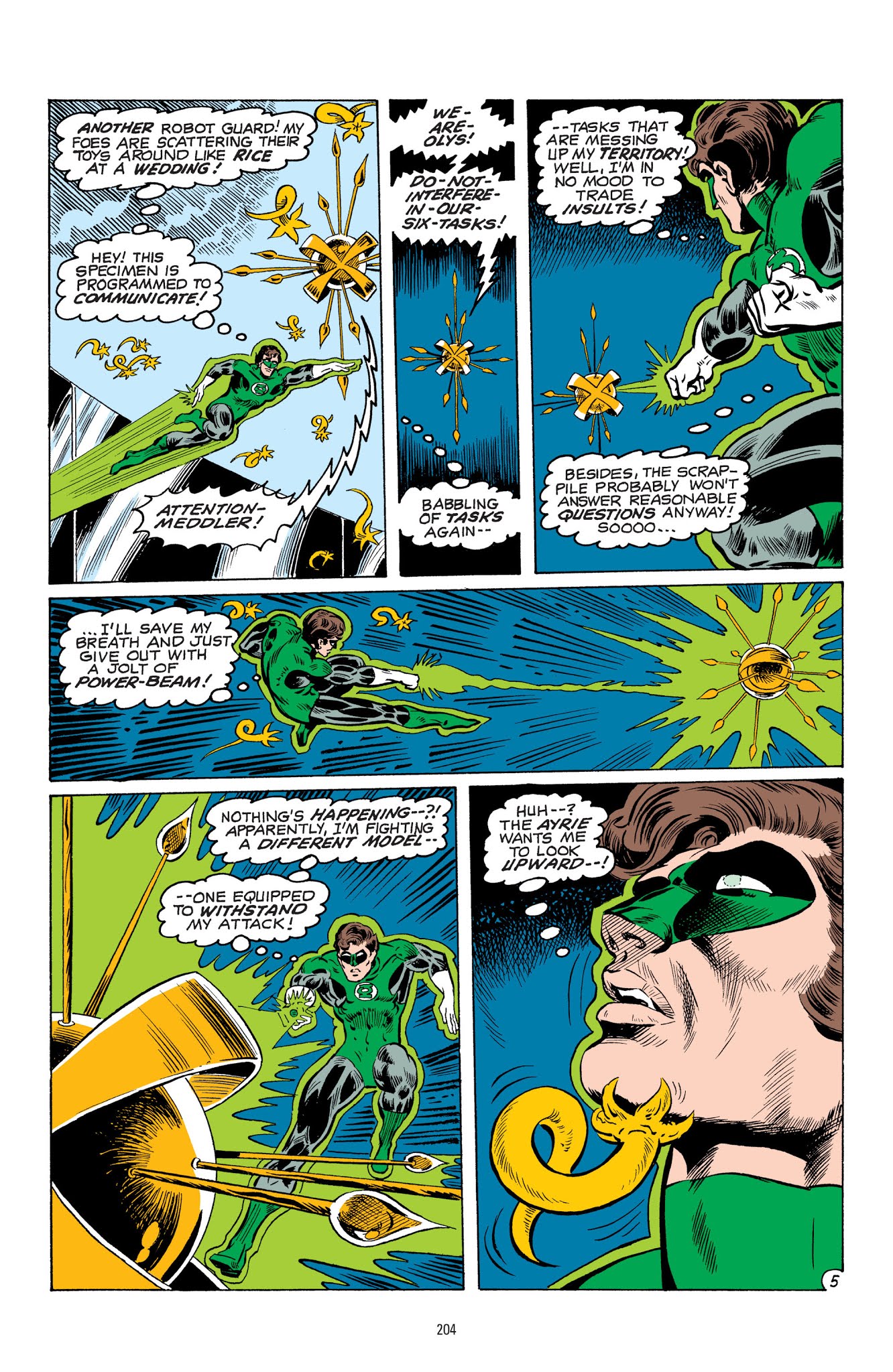 Read online Green Lantern: A Celebration of 75 Years comic -  Issue # TPB (Part 3) - 6