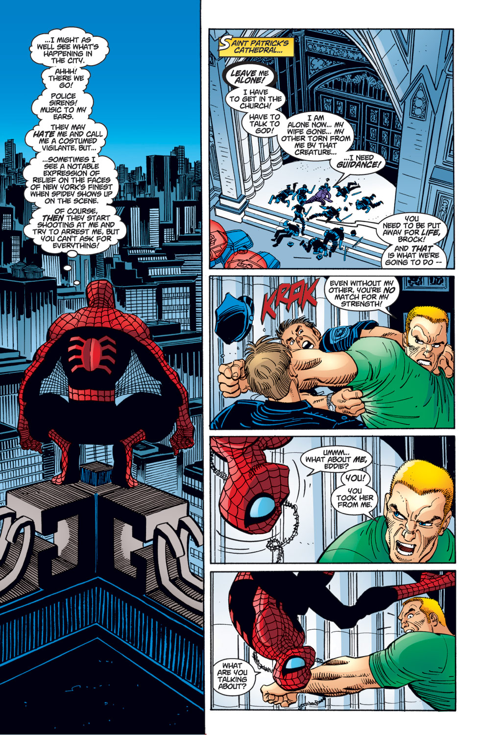 Read online The Amazing Spider-Man (1999) comic -  Issue #22 - 18