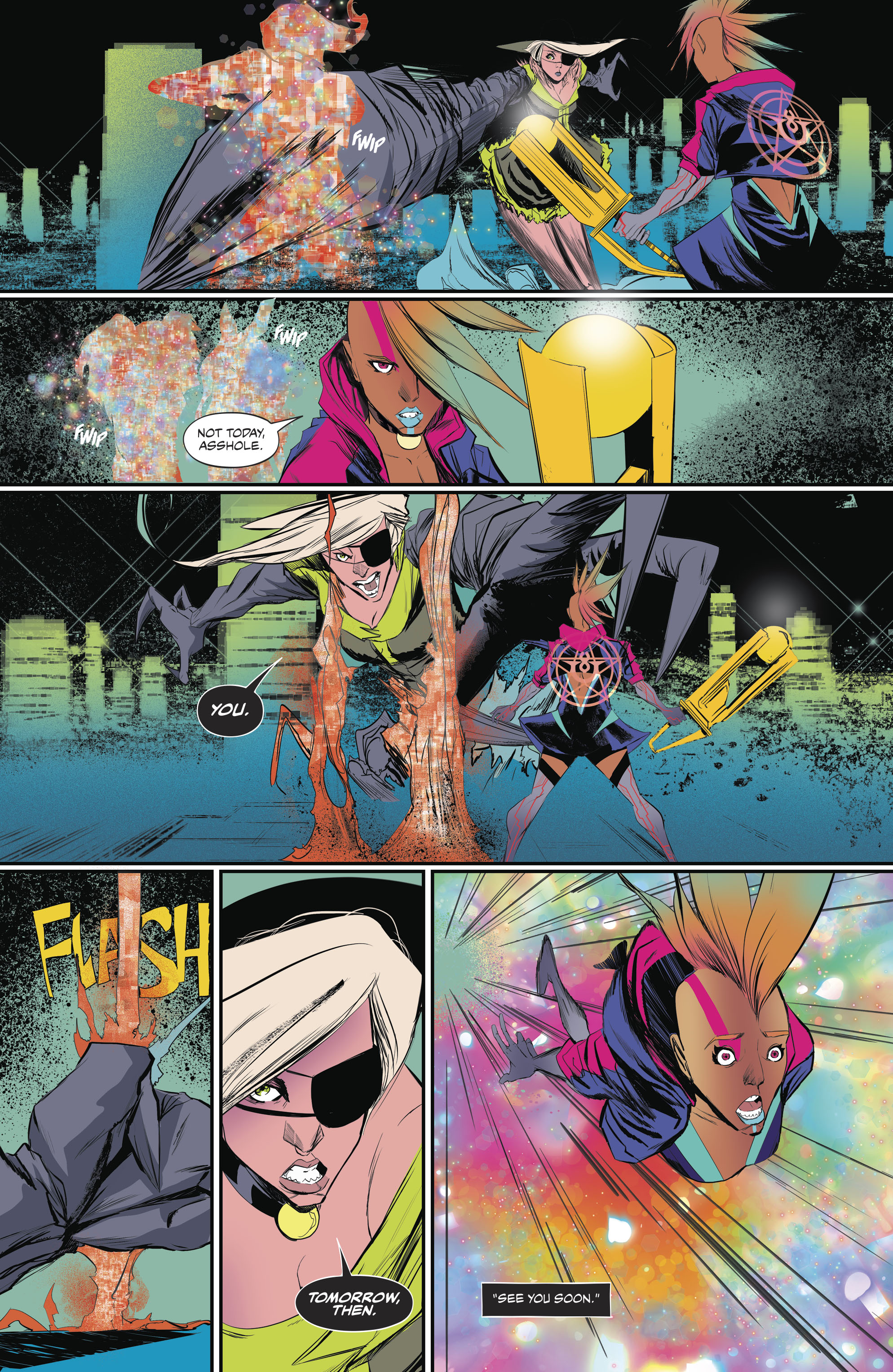 Read online Goddess Mode comic -  Issue #3 - 9