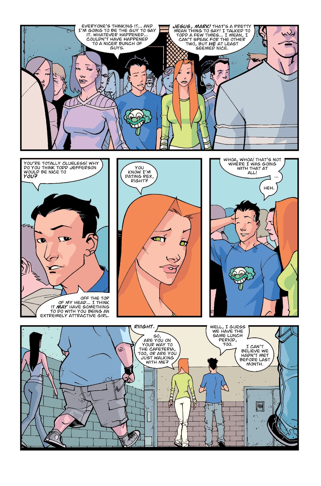 Invincible (2003) issue 3 - Page 4
