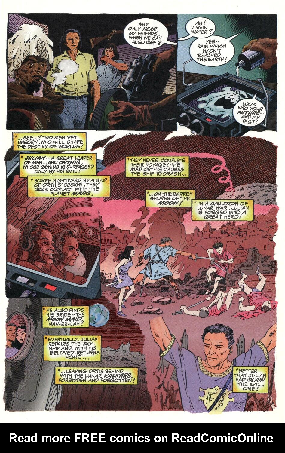 Read online Tarzan (1996) comic -  Issue #17 - 22