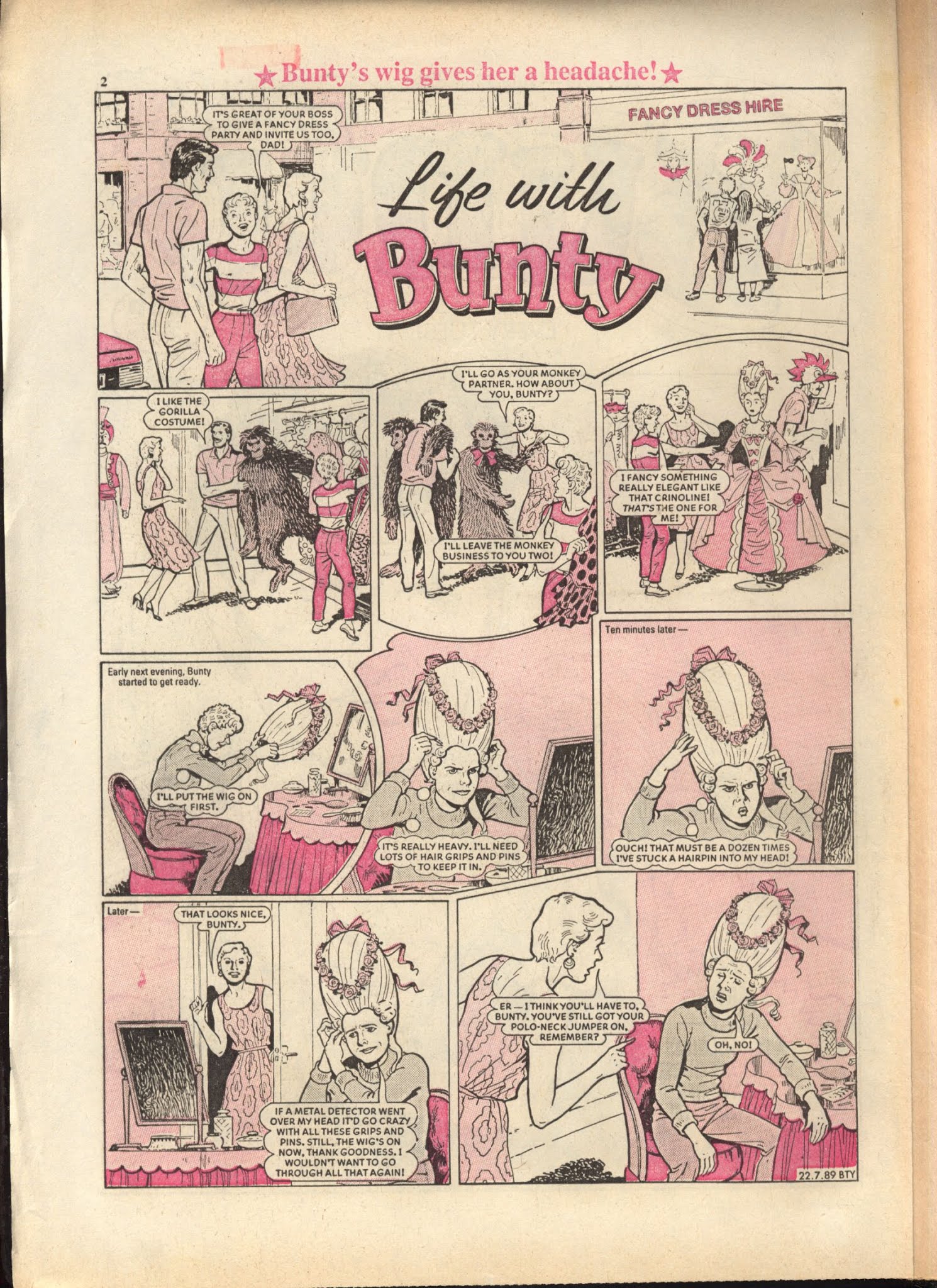 Read online Bunty comic -  Issue #1645 - 2