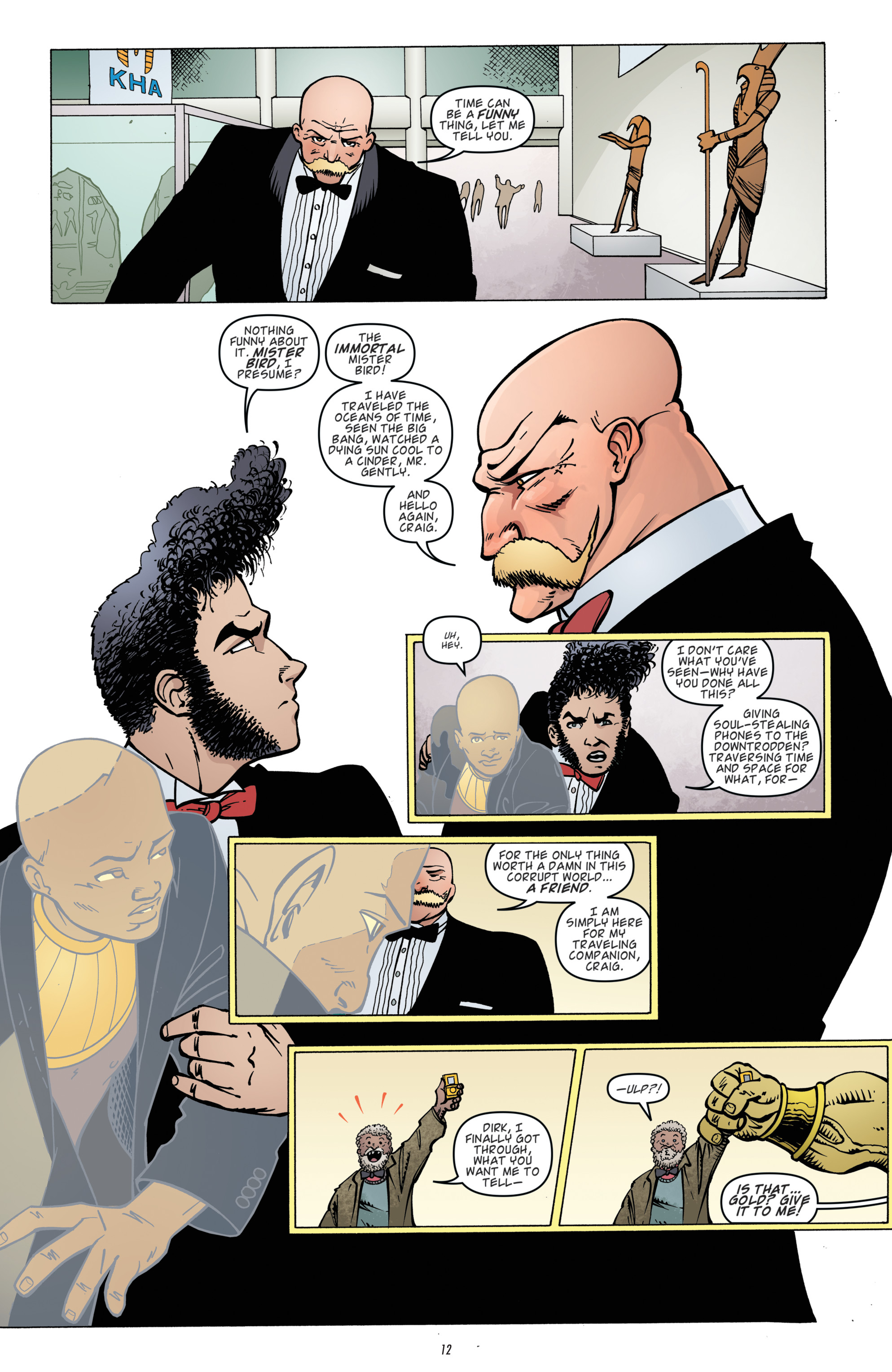 Read online Dirk Gently's Holistic Detective Agency comic -  Issue #5 - 14