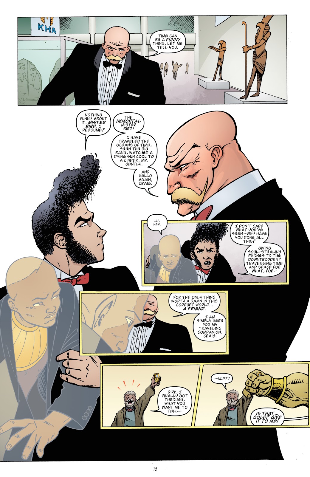 Dirk Gently's Holistic Detective Agency issue 5 - Page 14